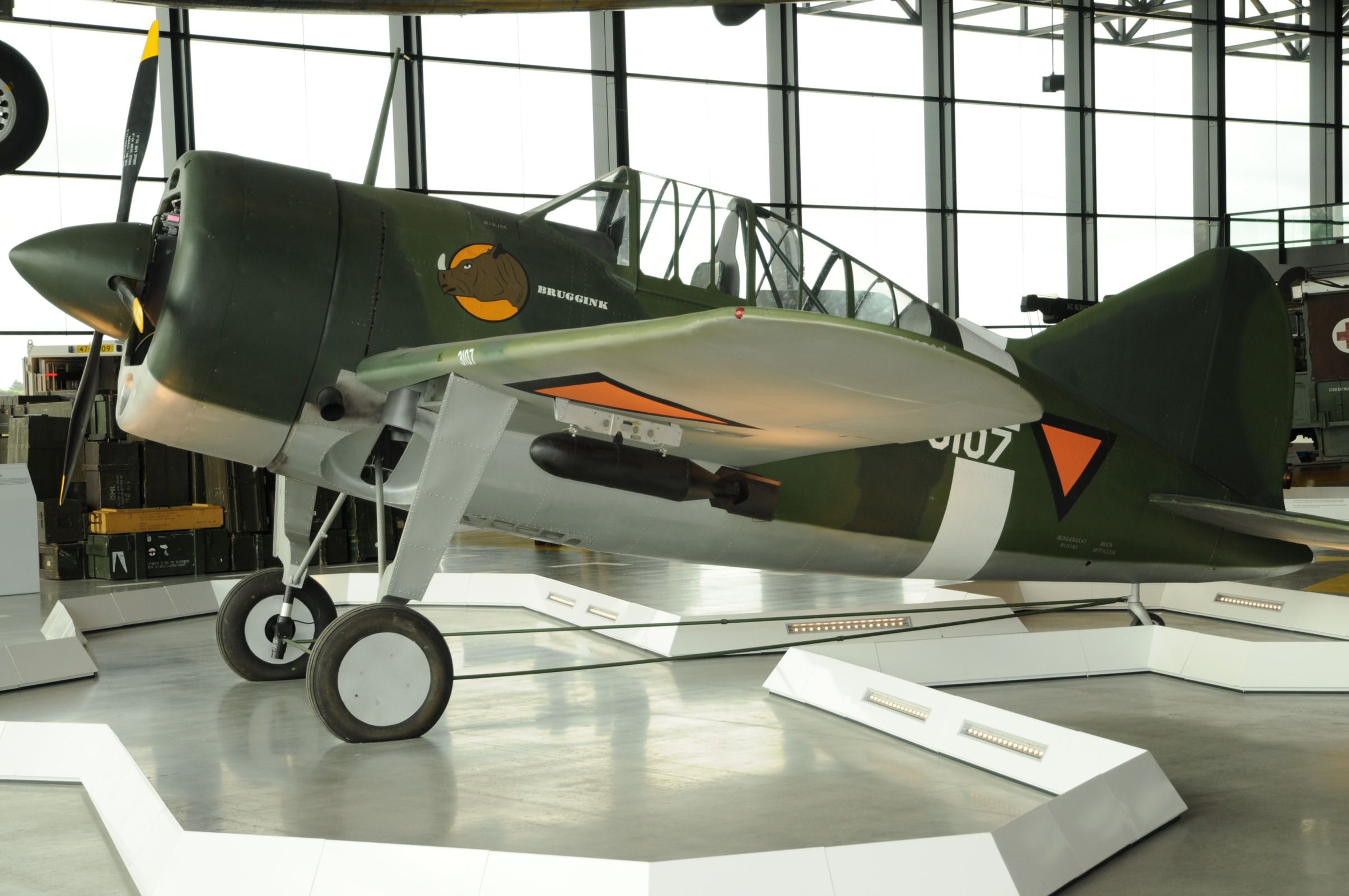 Brewster B339D  Buffalo  (replica)