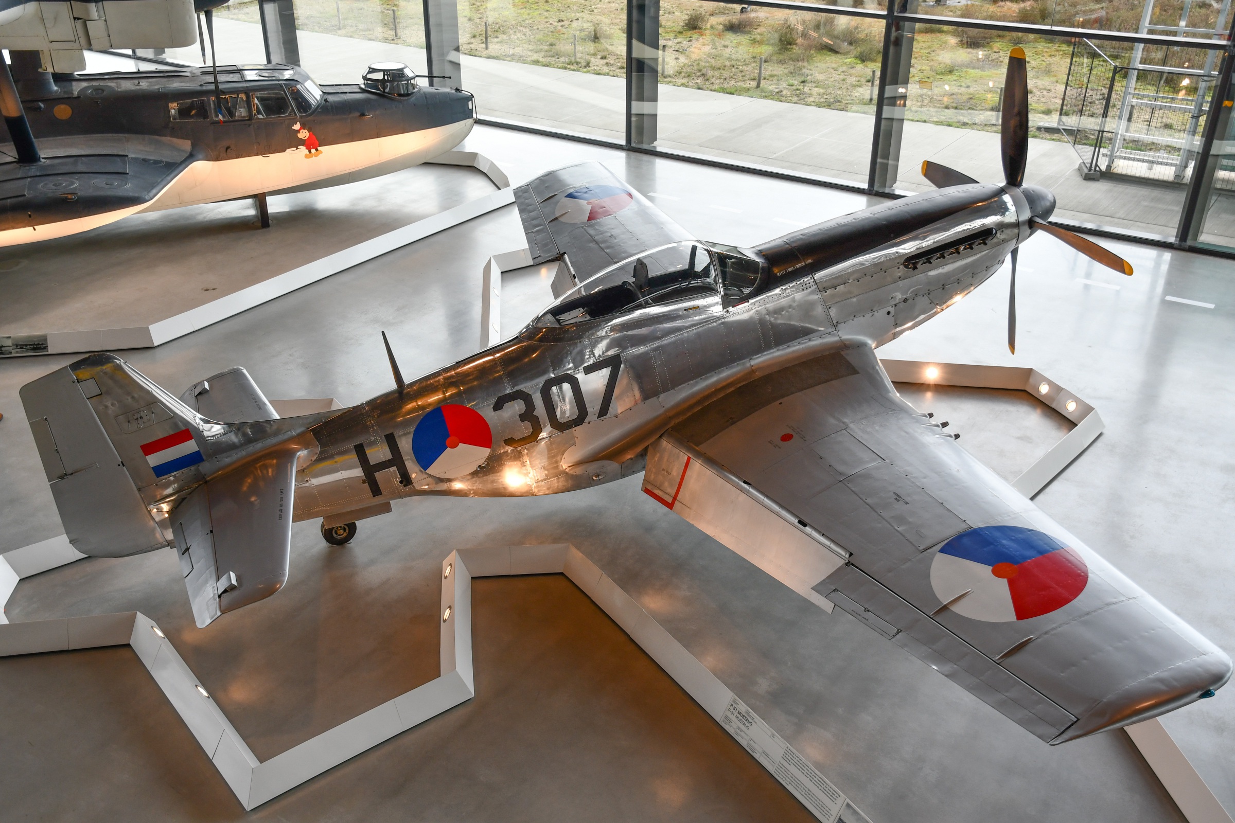 P-51K  Mustang 
