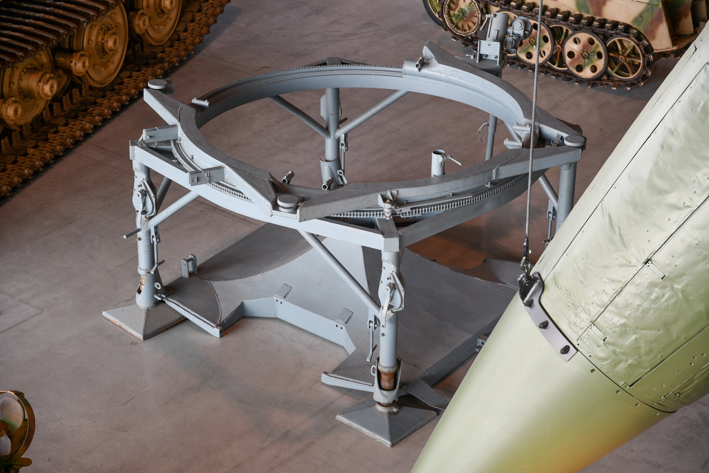 V2, A4, Abschussplattform, Firing Table 