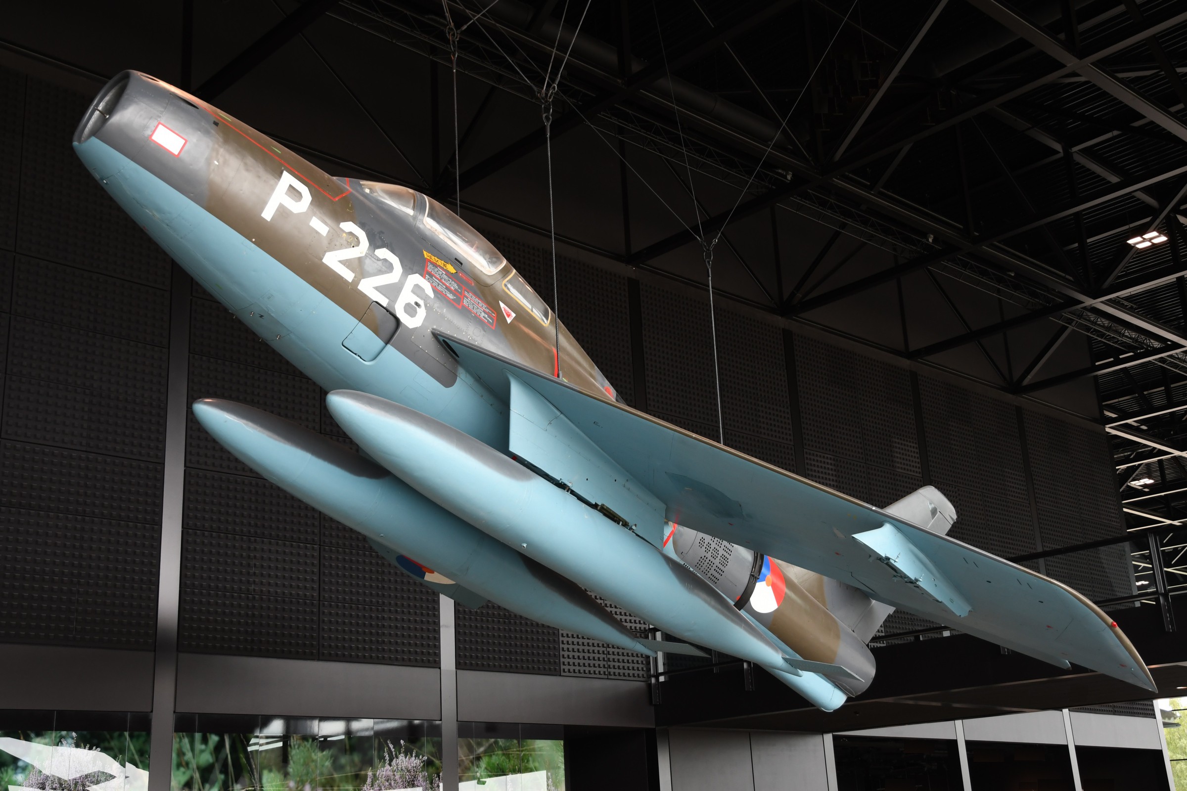 Republic F-84F Thunderstreak 