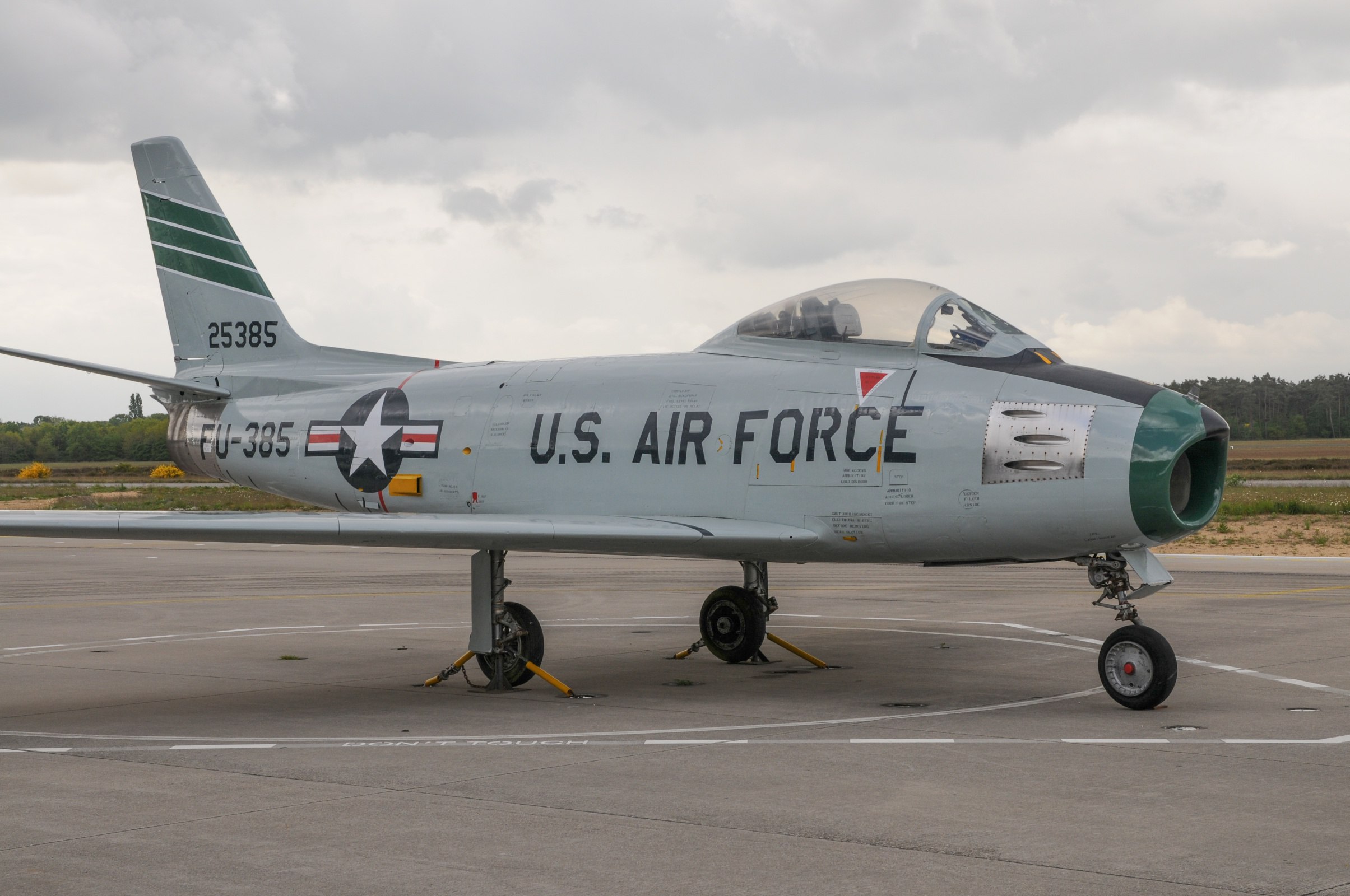 North American F-86F Sabre