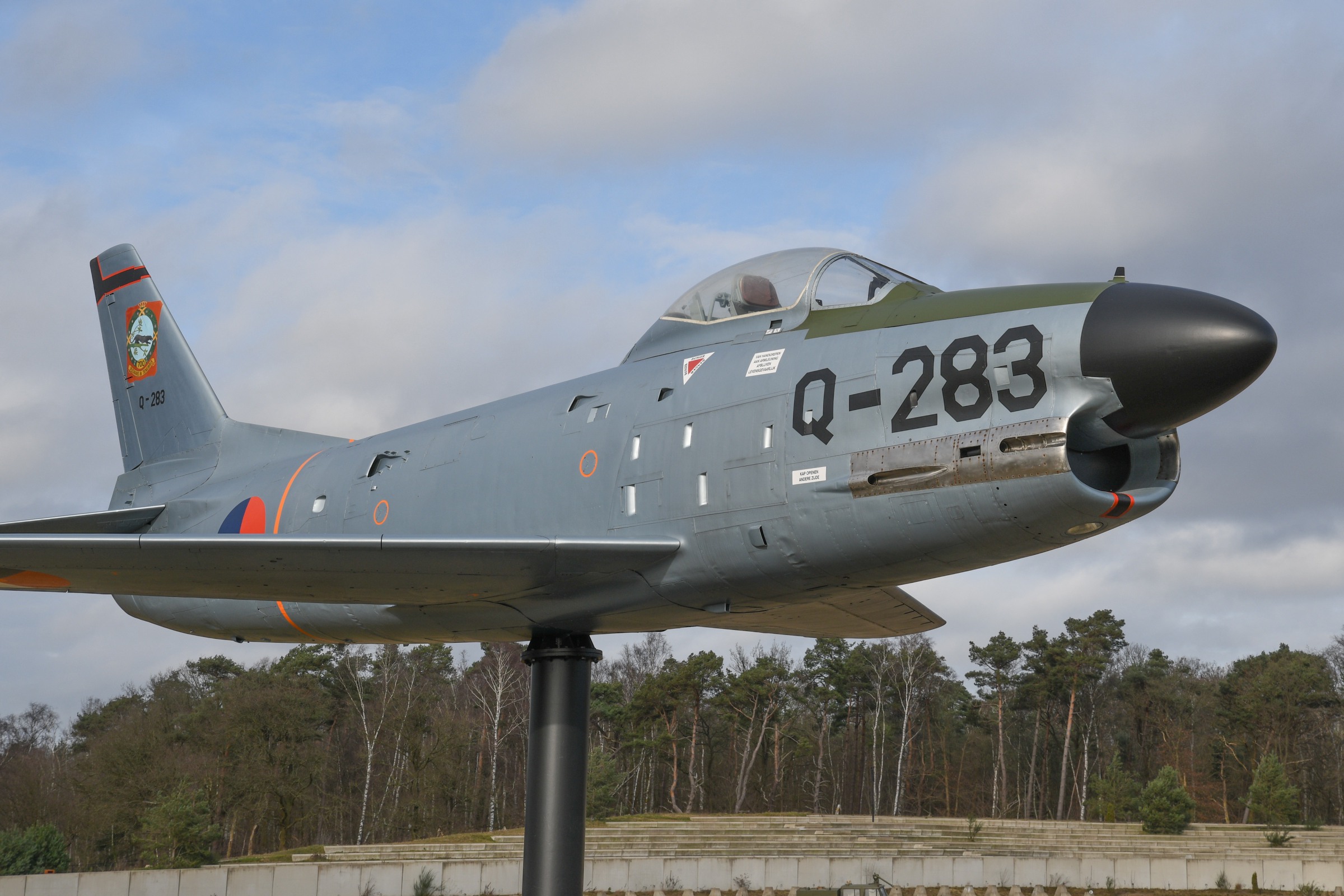North American F-86K Sabre 