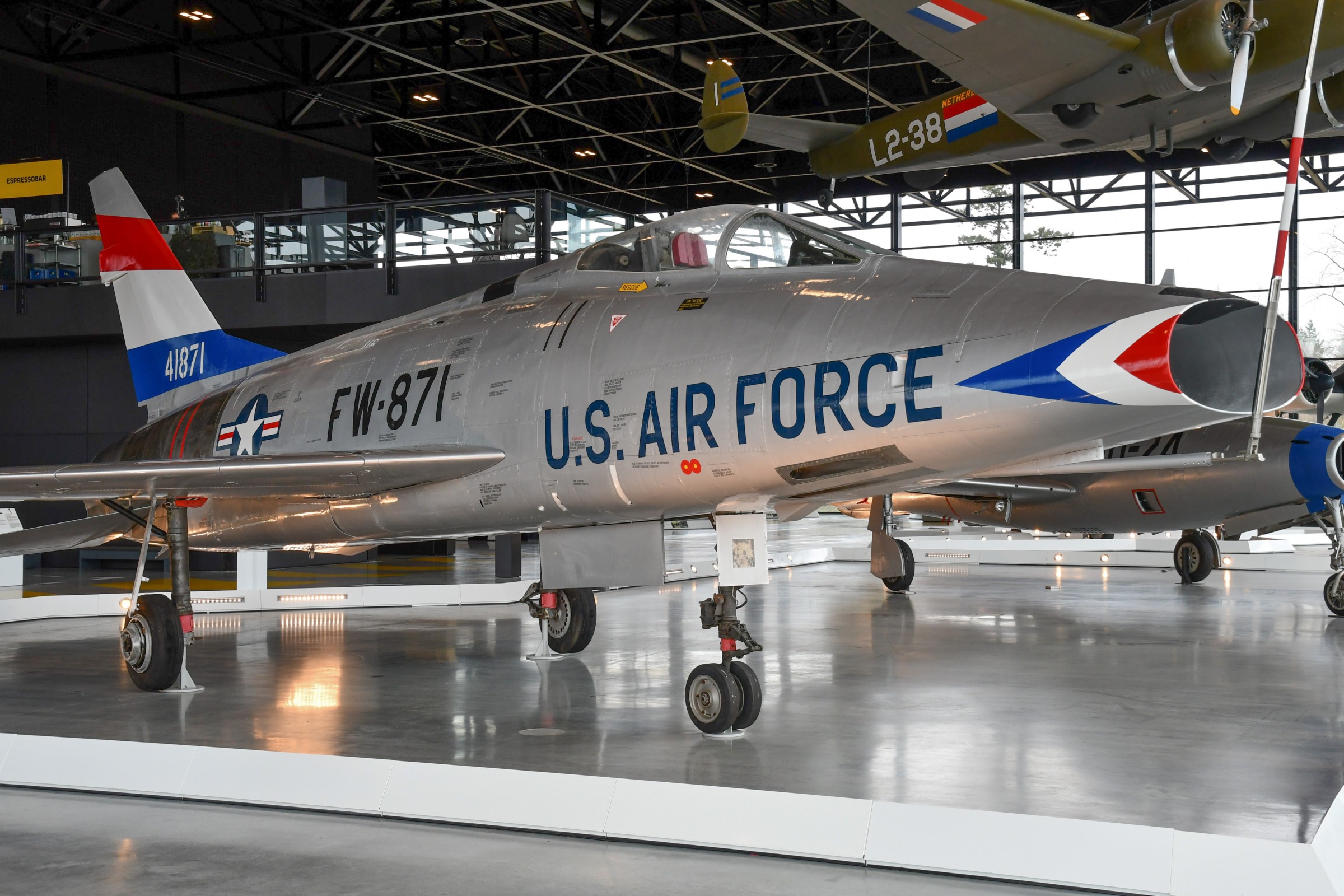 North American F-100C Super Sabre 