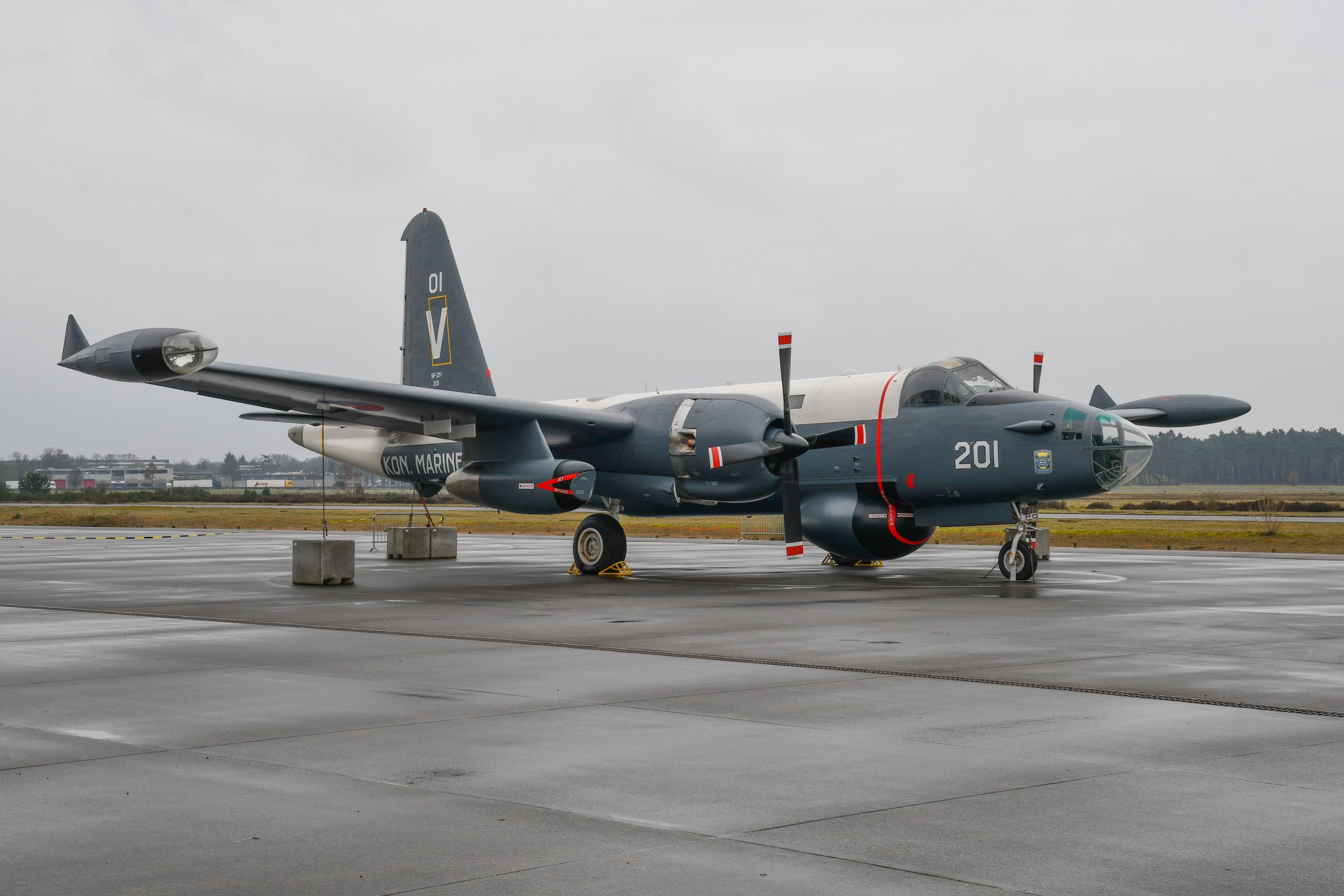 Lockheed SP-2H Neptune 