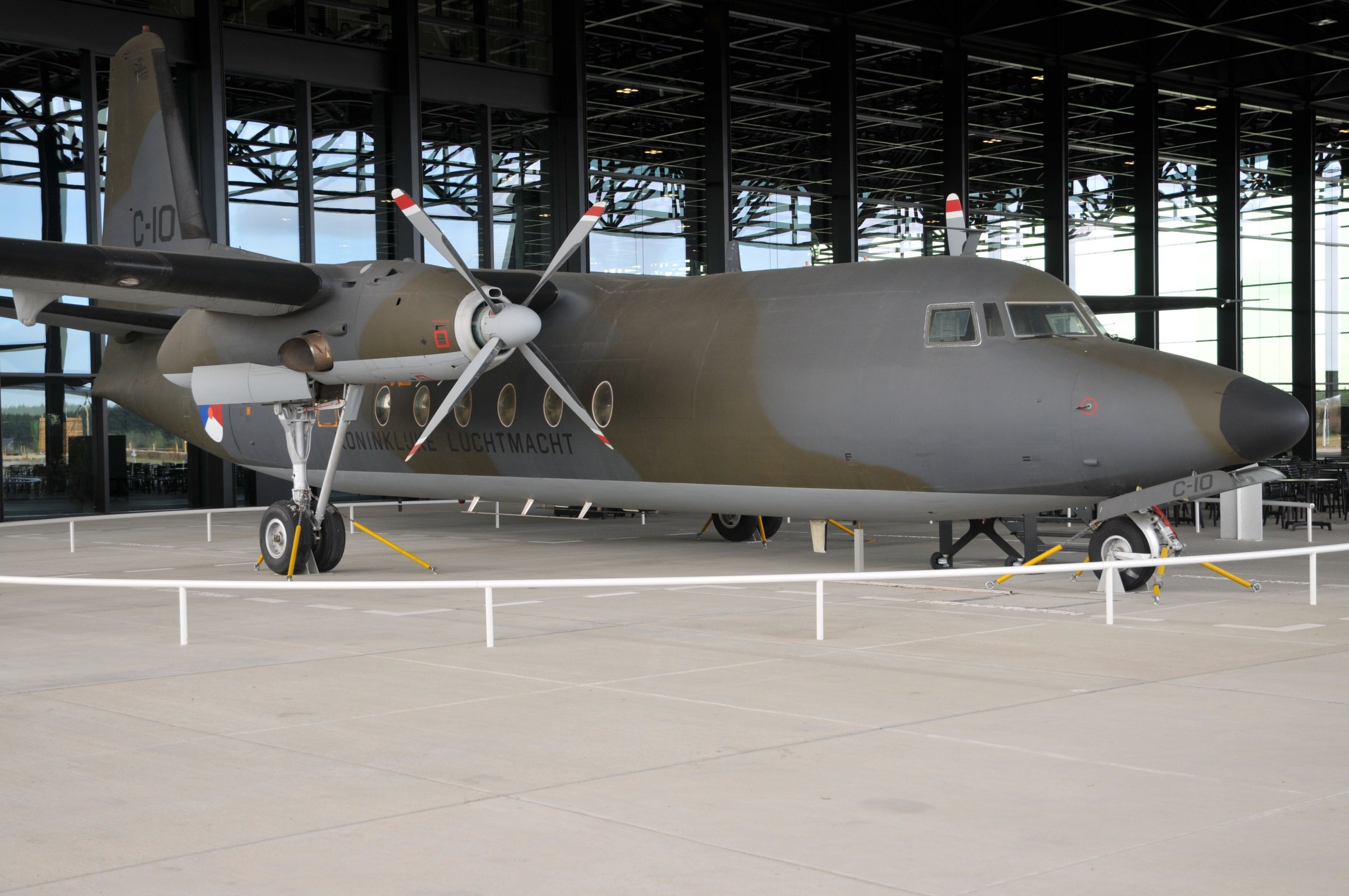Fokker F-27 300M Troopship