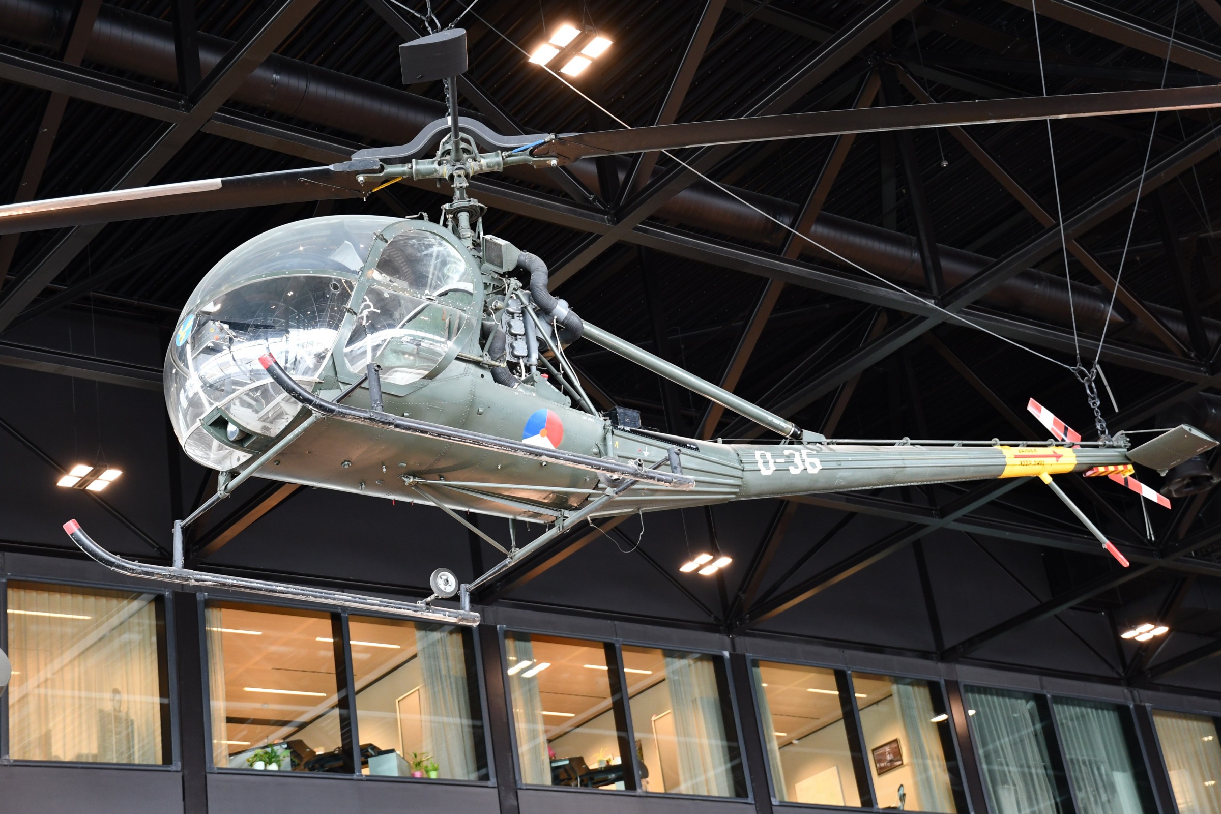 Hiller OH-23C Raven