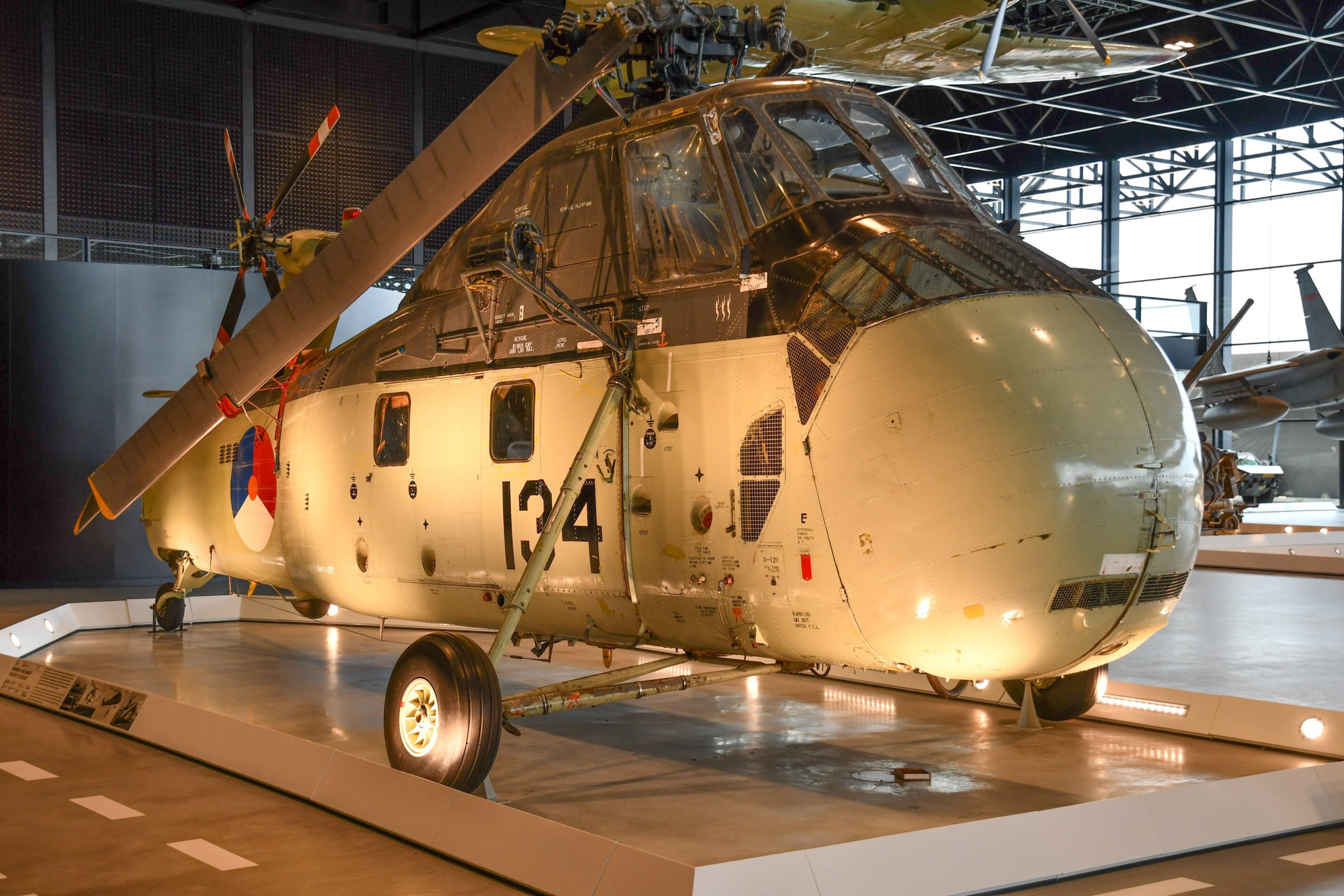 Sikorsky S-58A SH-34J Seabat 