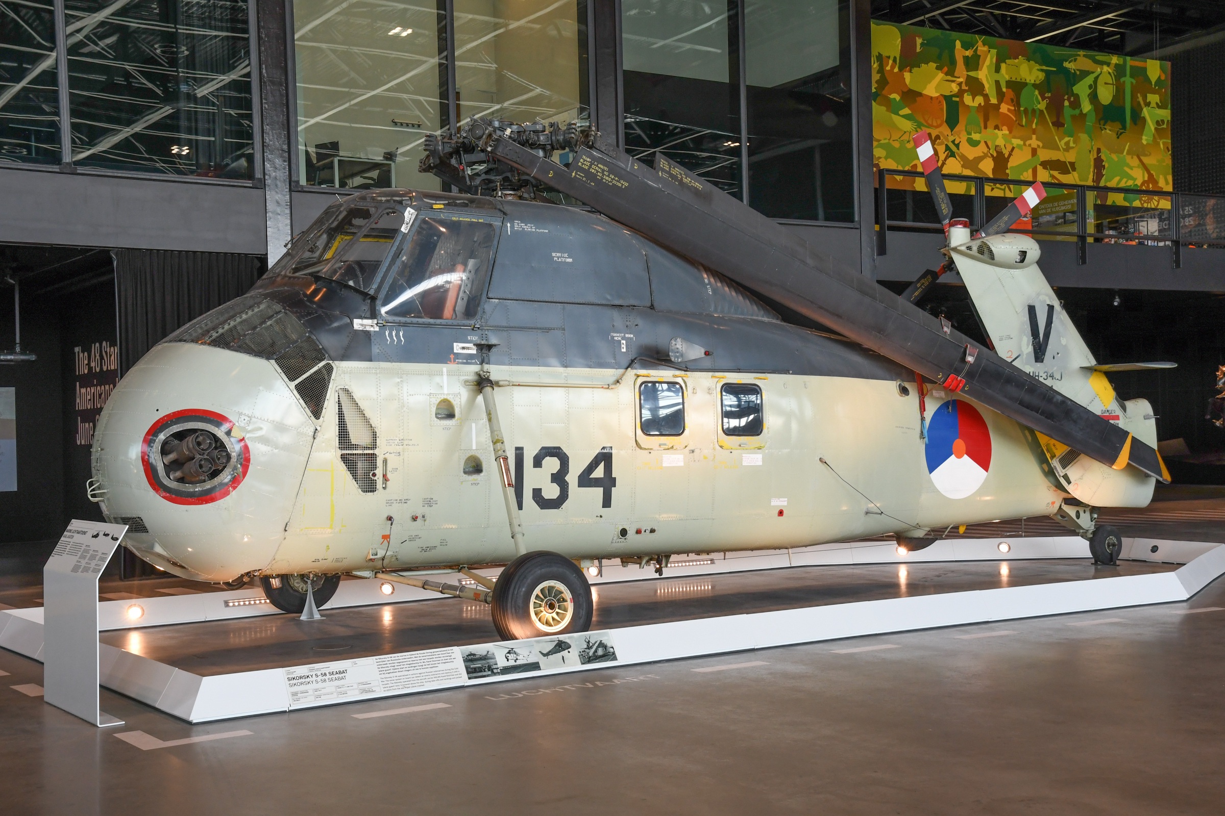 S-58A SH-34J Seabat 