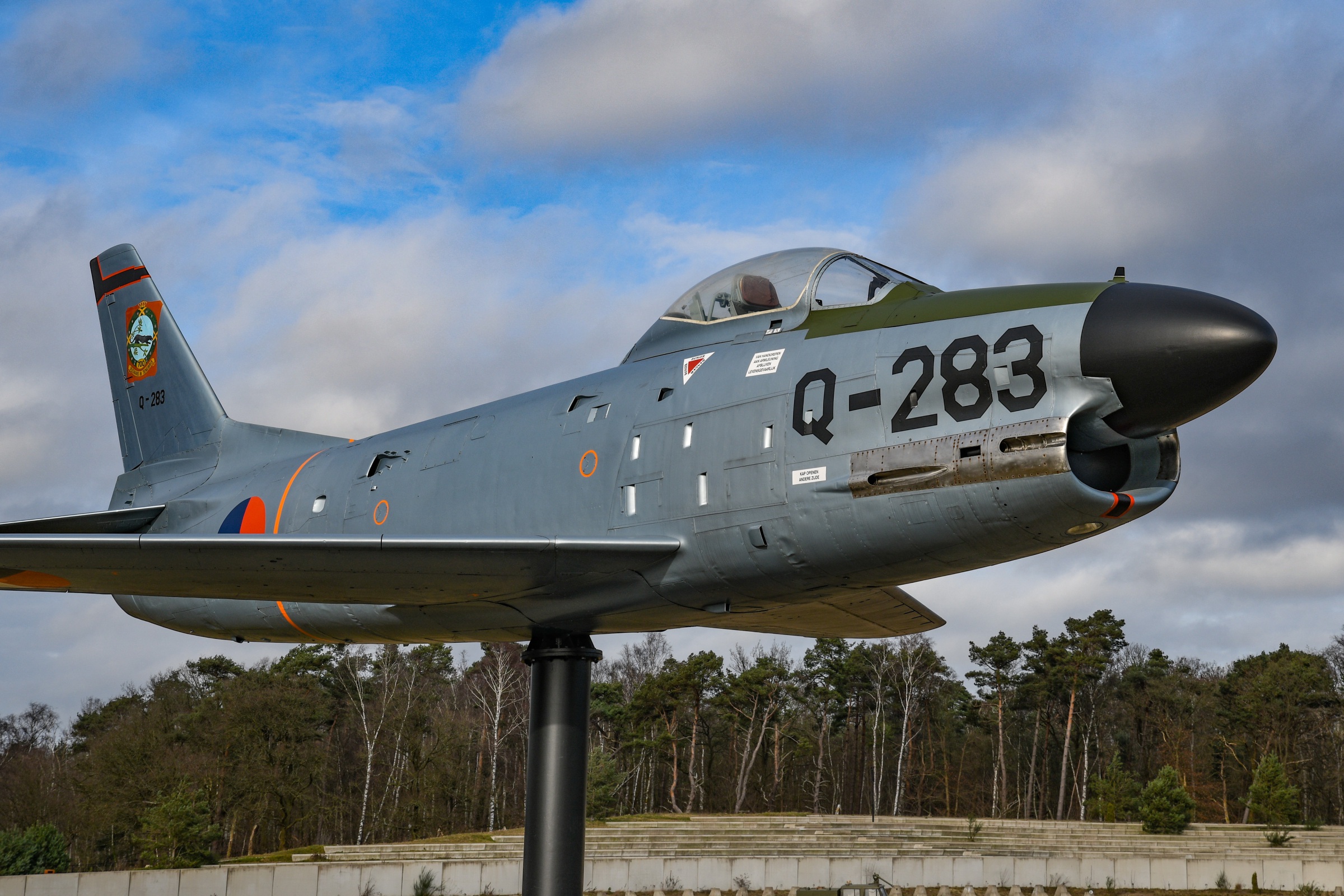 North American F-86K Sabre 