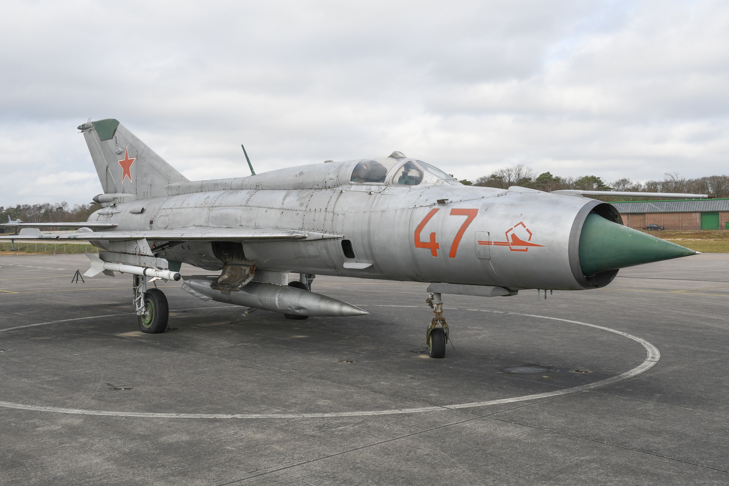 Mikoyan-Gurevich MiG-21PFM  (Fishbed-F)   