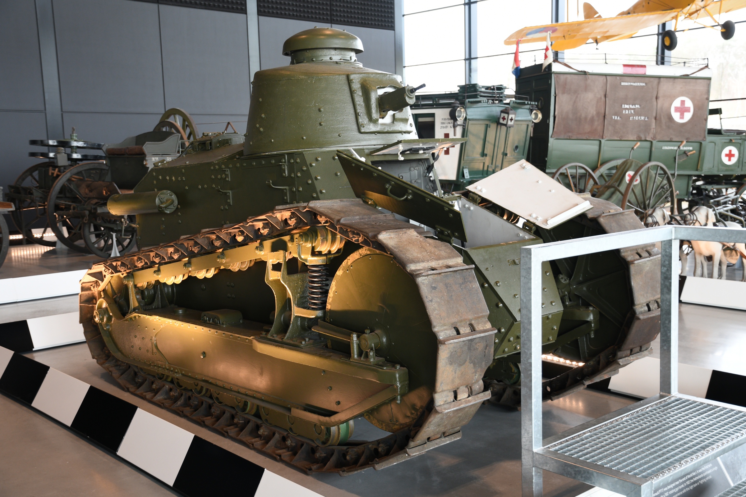 Renault FT modifie 31 