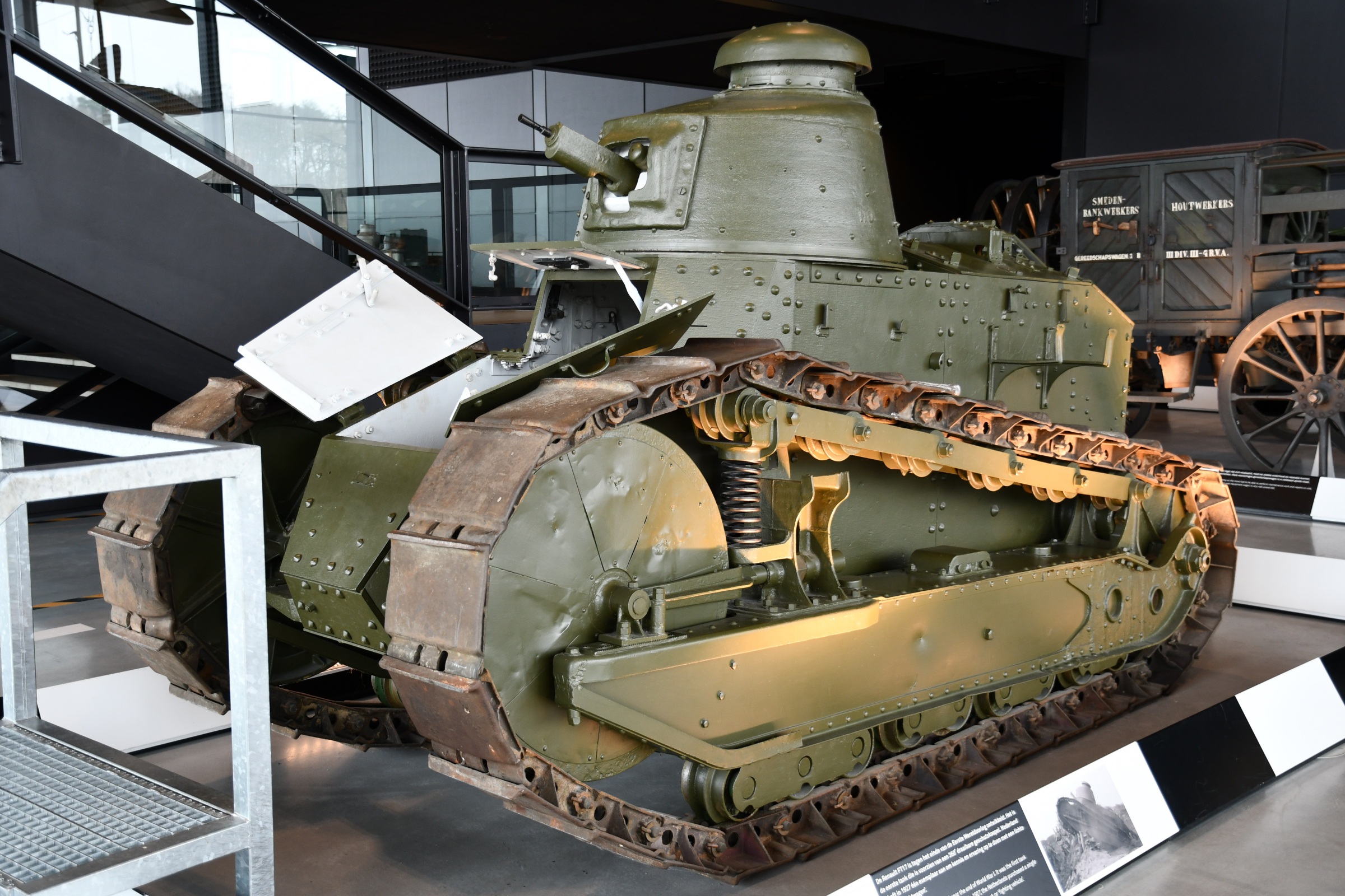 Renault FT modifie 31 