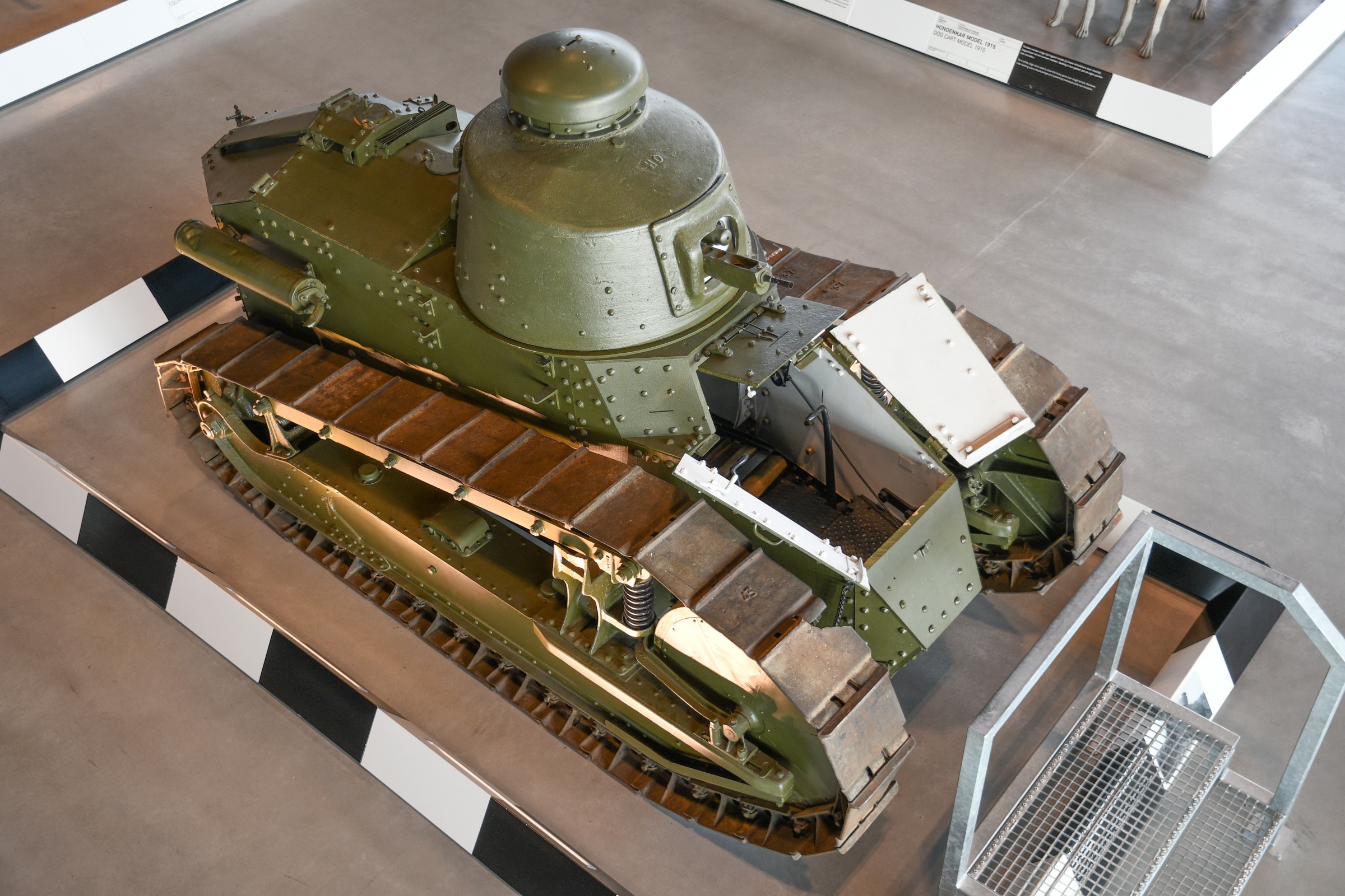 Renault FT modifie 31 
