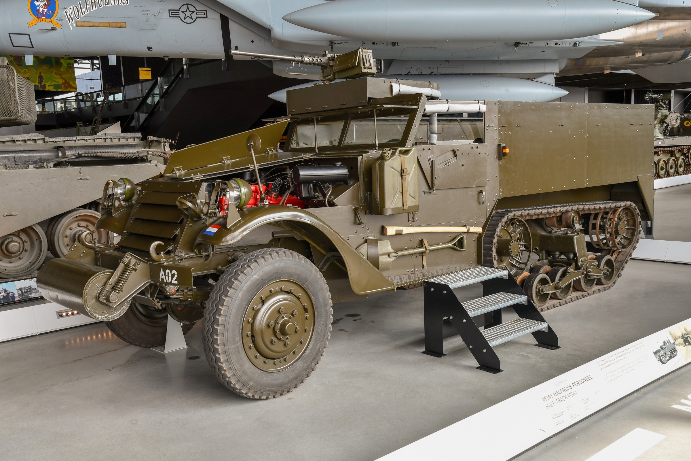 M3A1 Half-Track