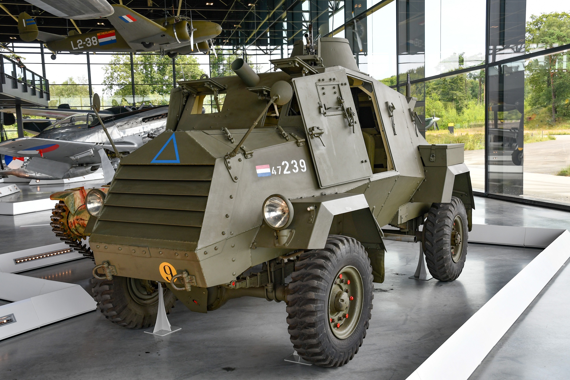 Otter Light Reconnaissance Car