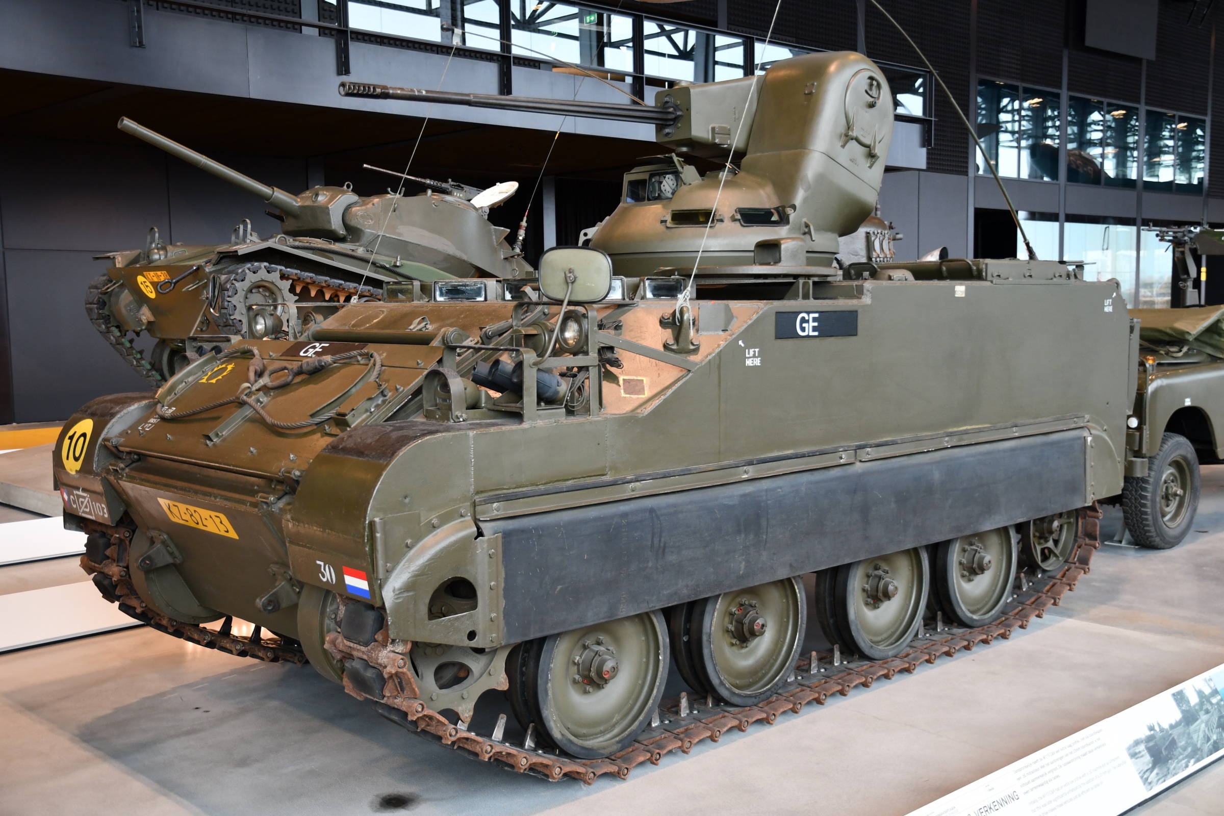 M113 C&V 
