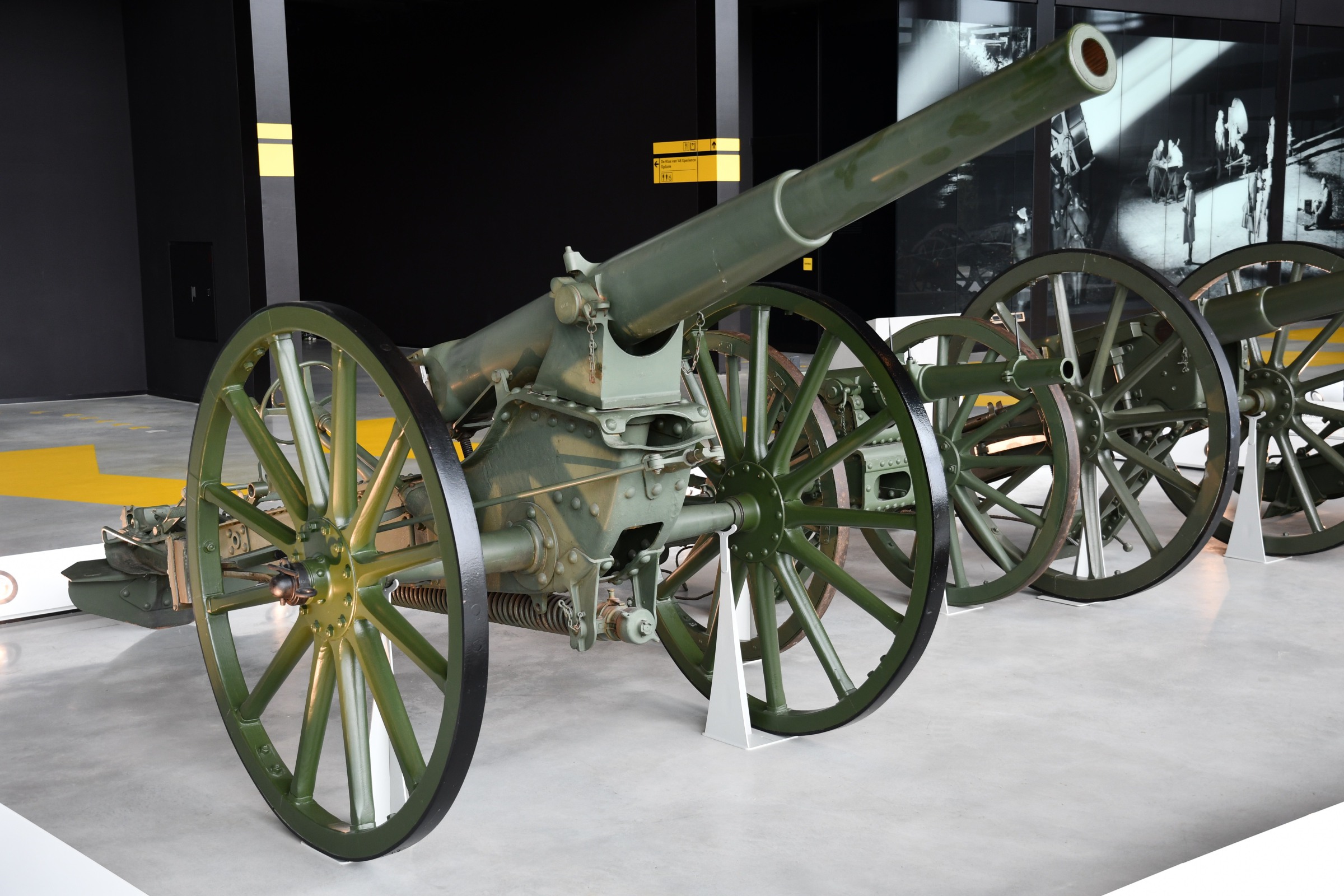 Krupp 7.5 cm Quick loading Gun (lang 35) 