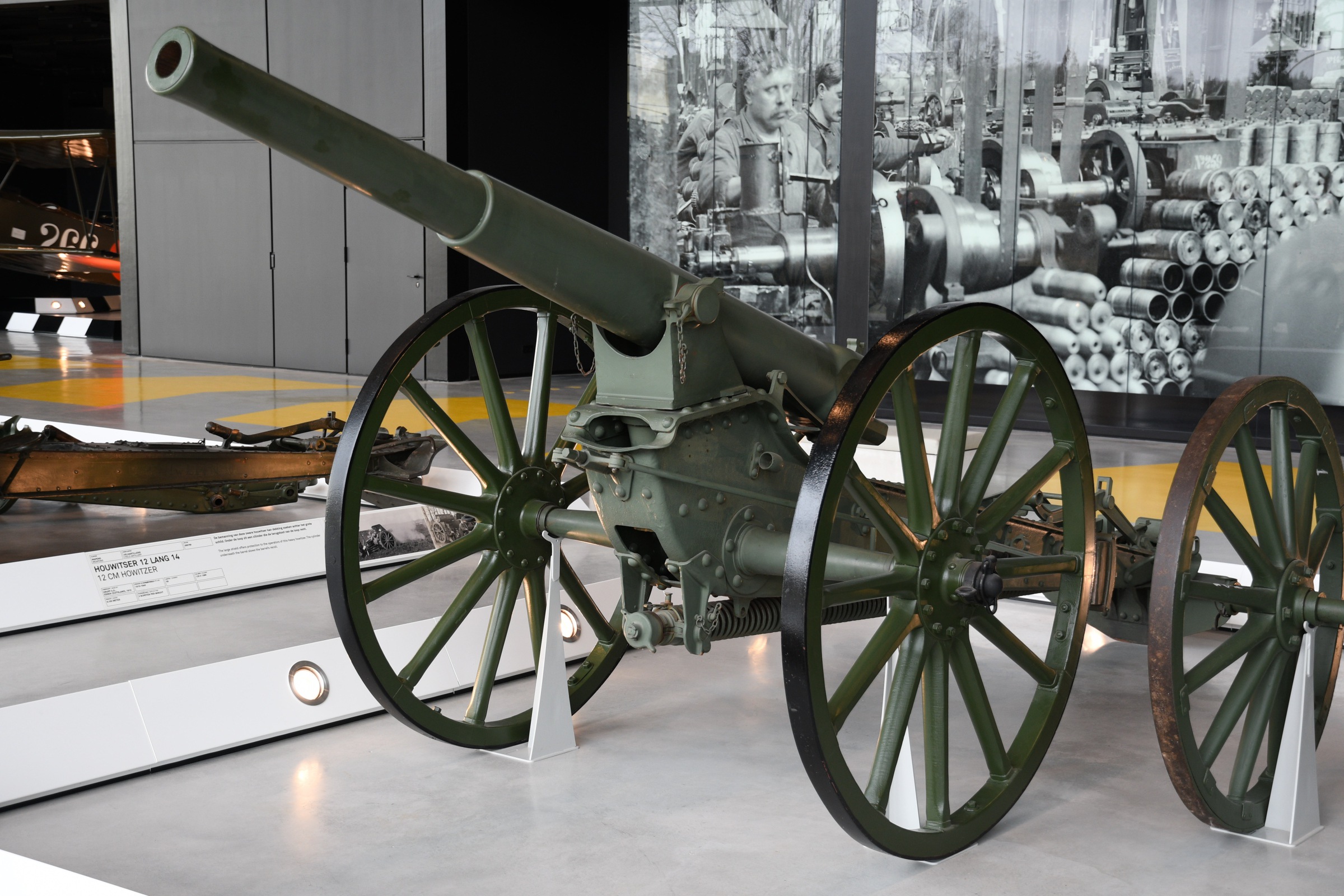 Krupp 7.5 cm Quick loading Gun