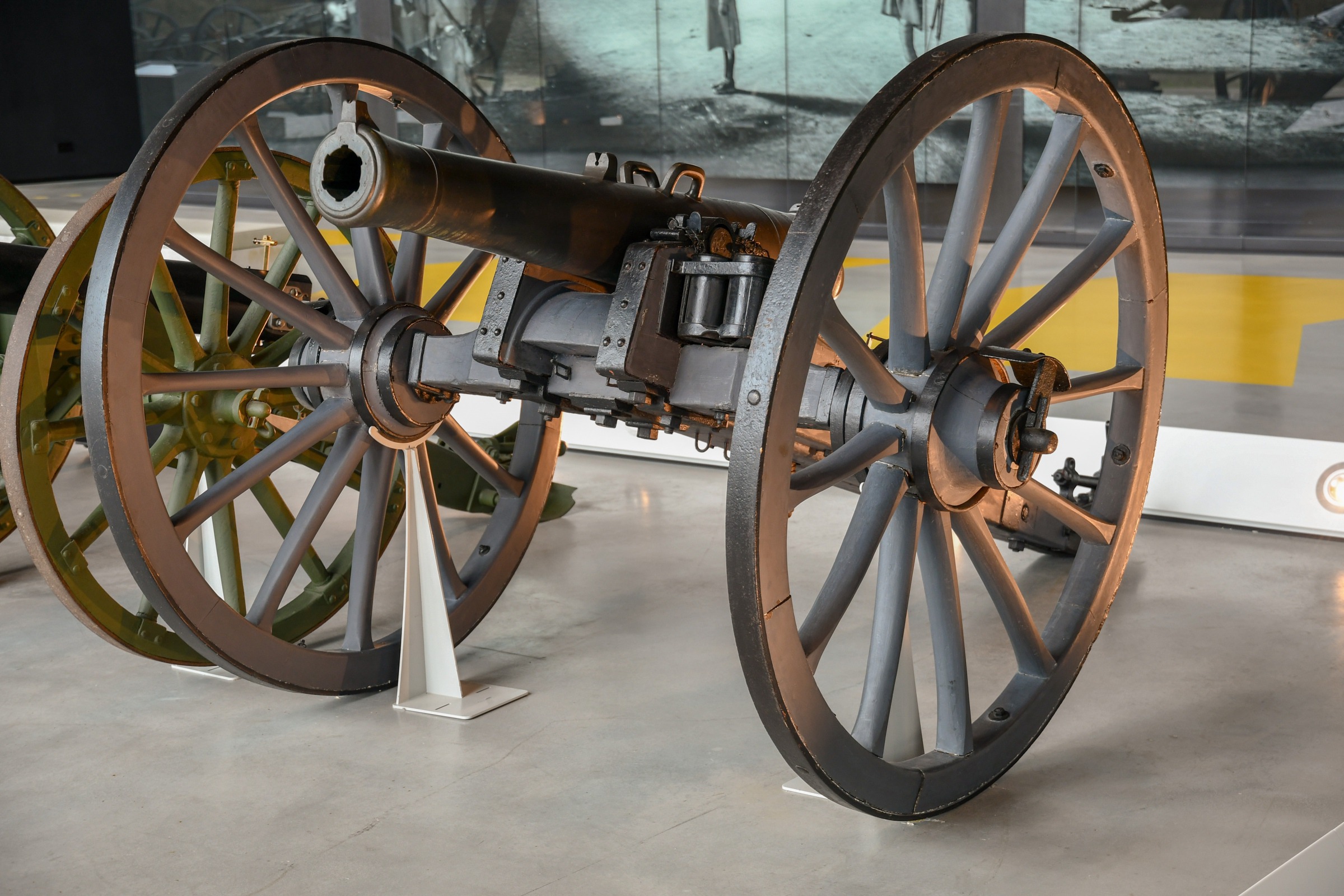 8 cm Rifled Gun 4 Pounder 