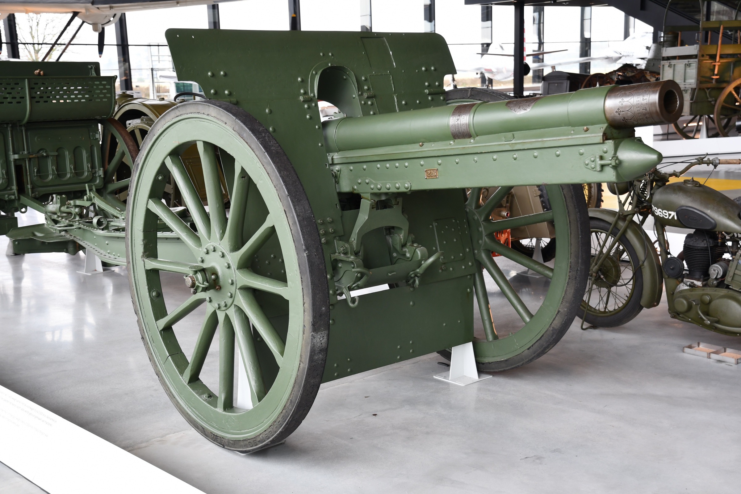 Krupp 7 cm Kanon 7 Veld 