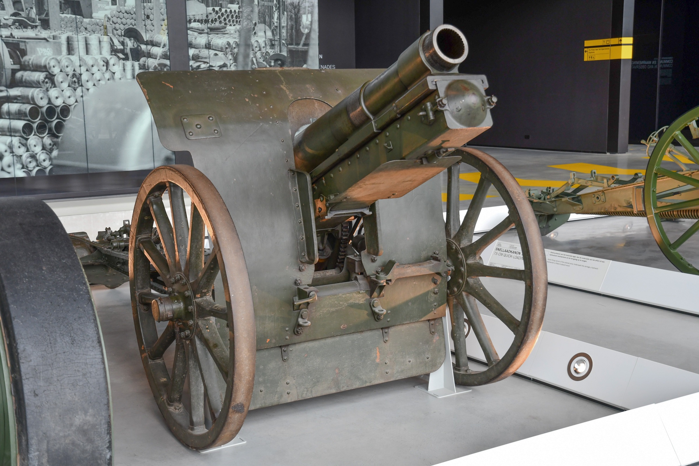 Krupp 12 cm Howitzer (lang 14)