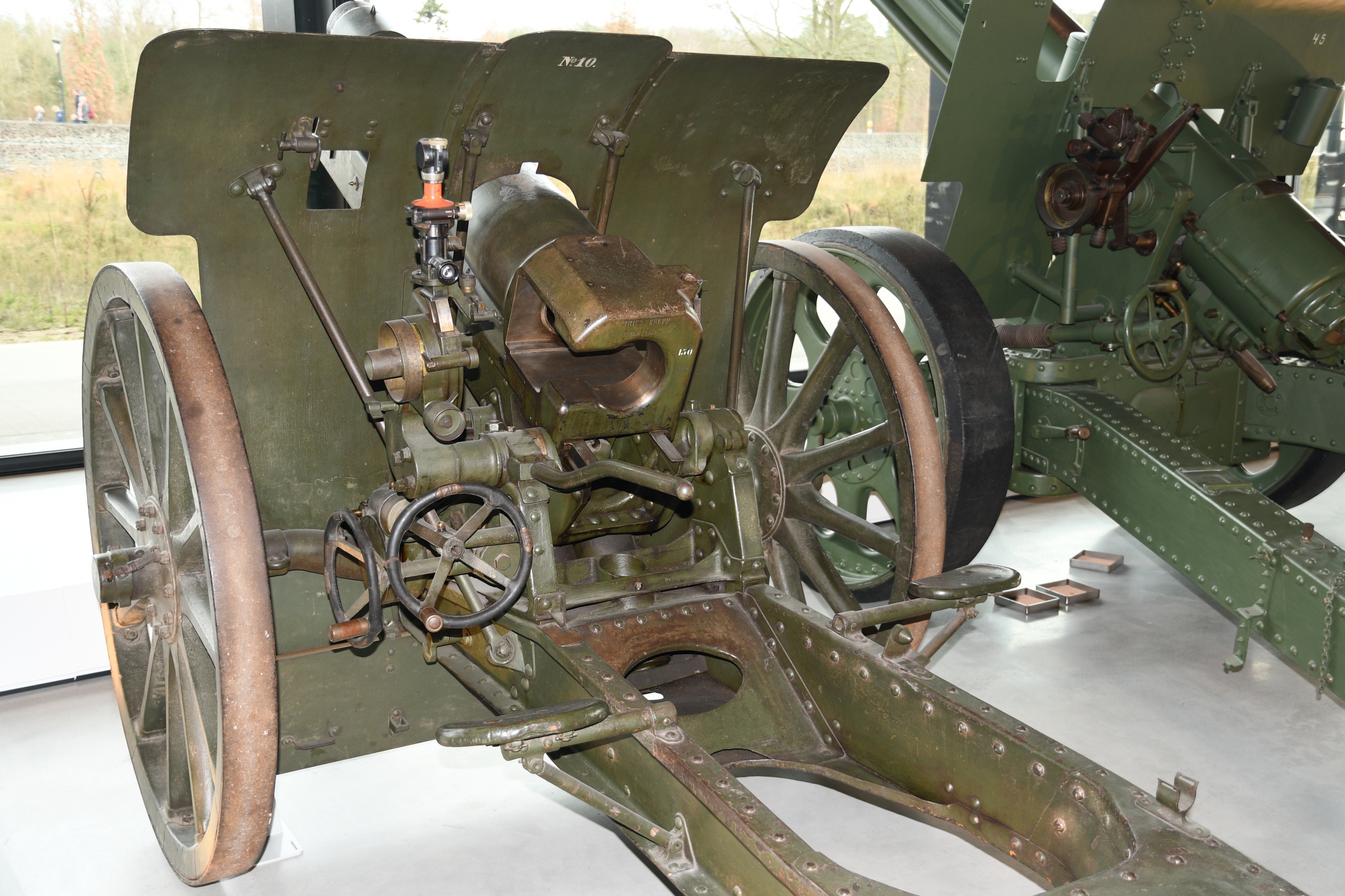 Krupp 12 cm Howitzer