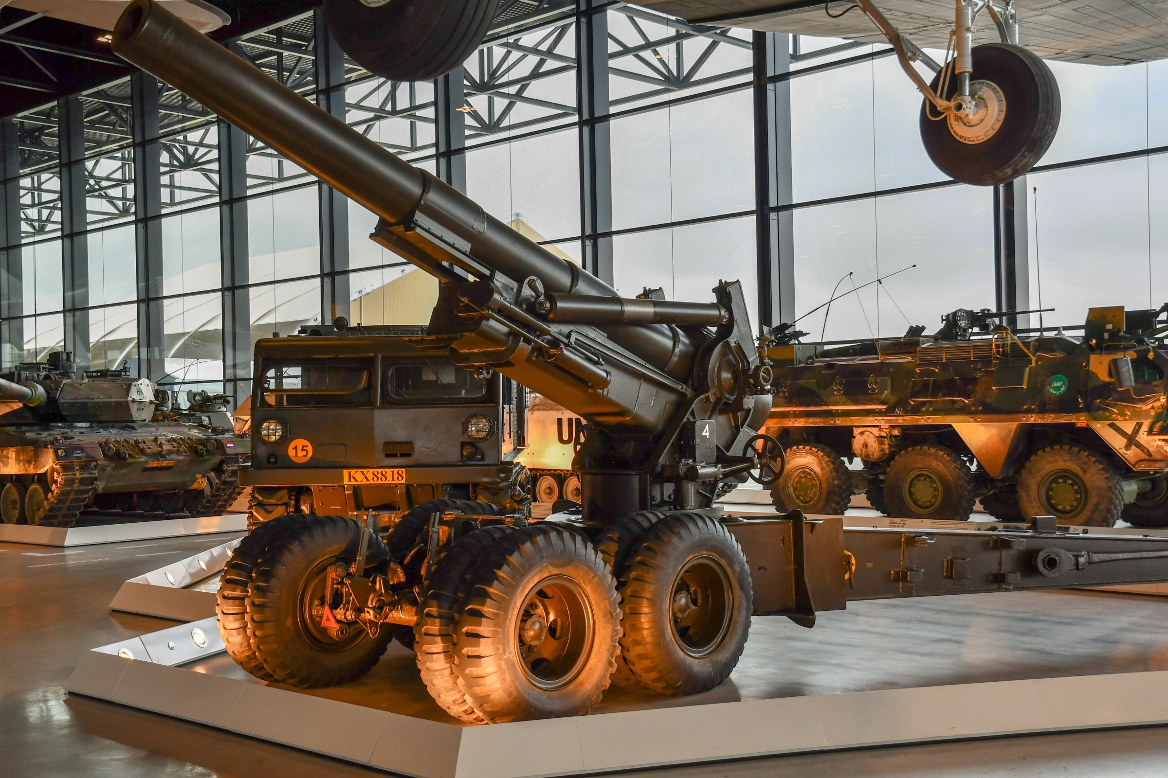 M1  8 inch Howitzer