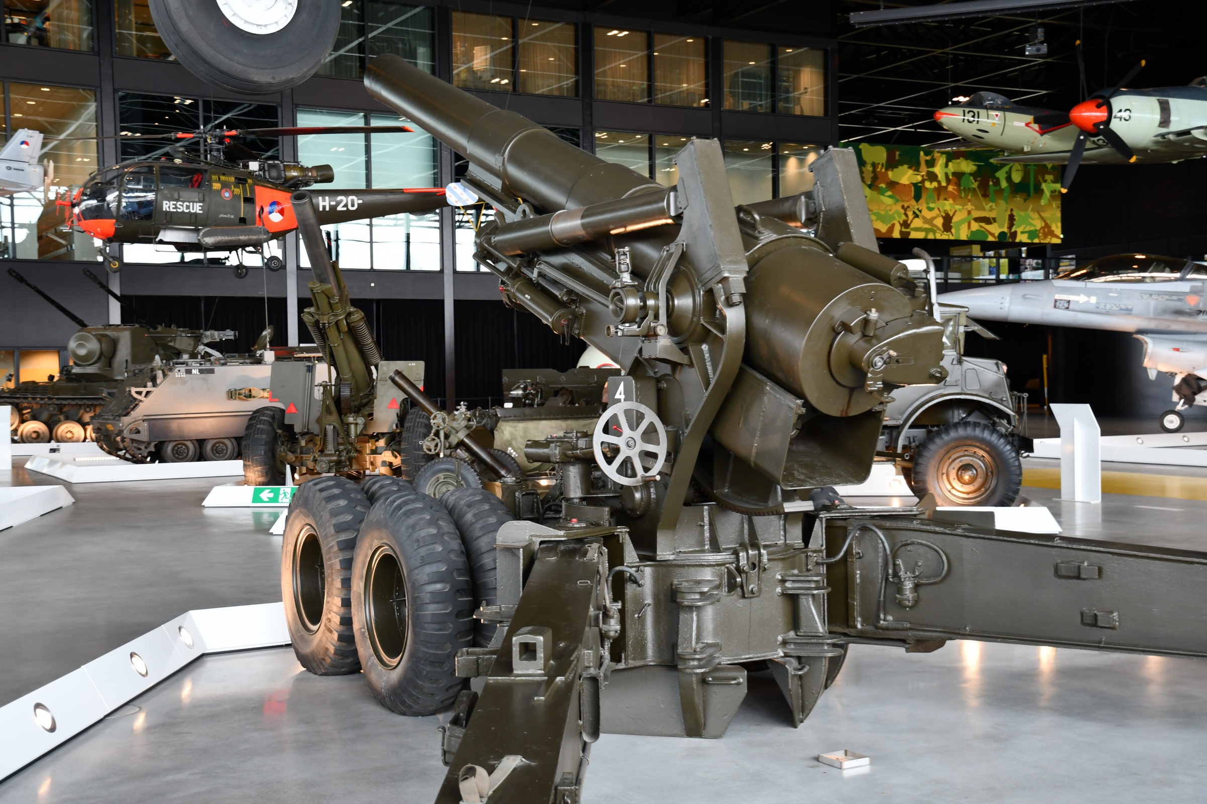 M1  8 inch Howitzer
