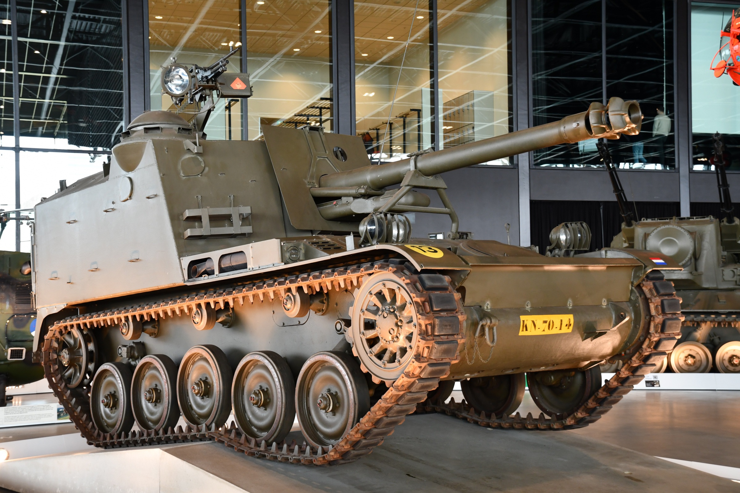 AMX PRA 105 mm Houwitser L/30 