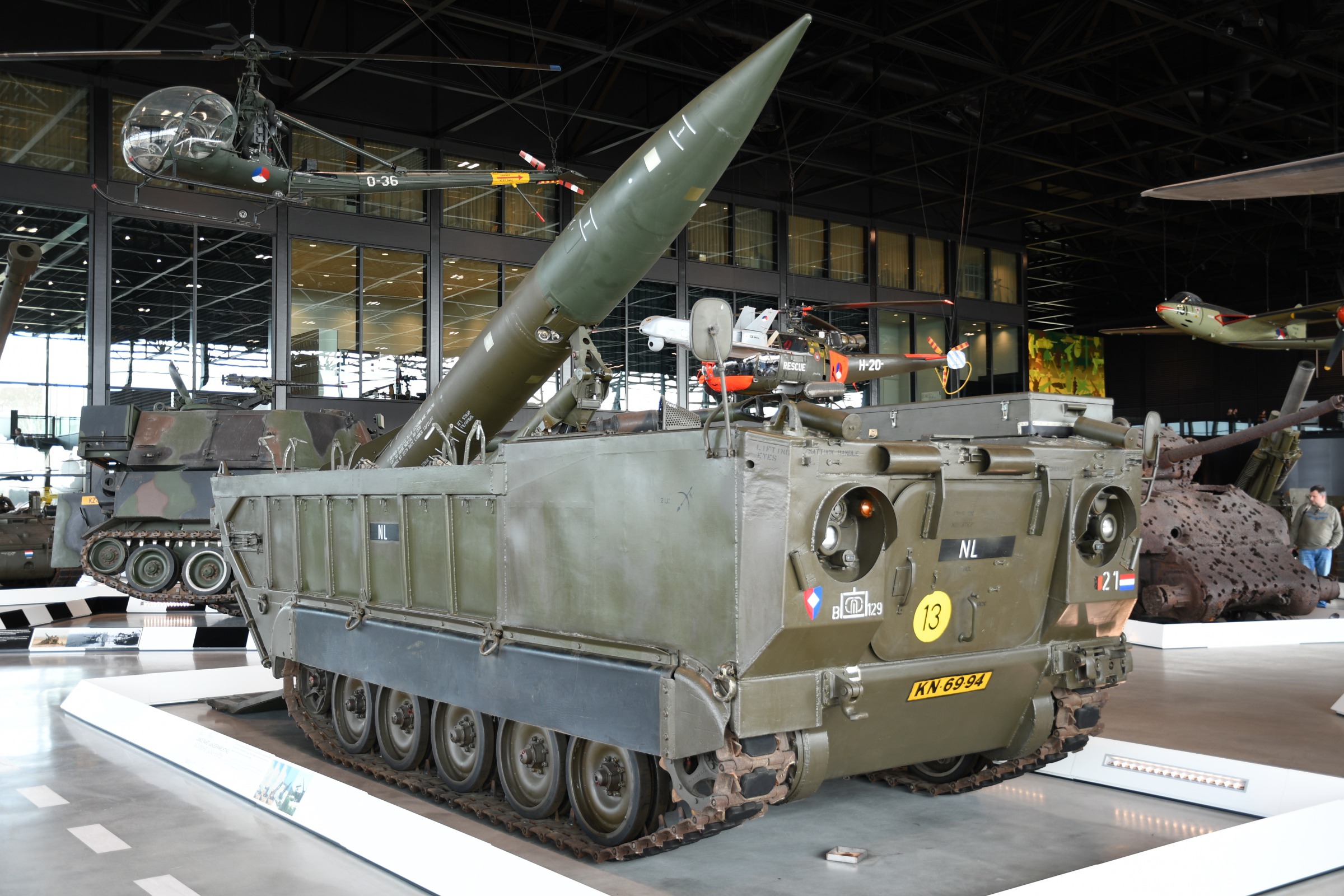 MGM-52 Lance 
