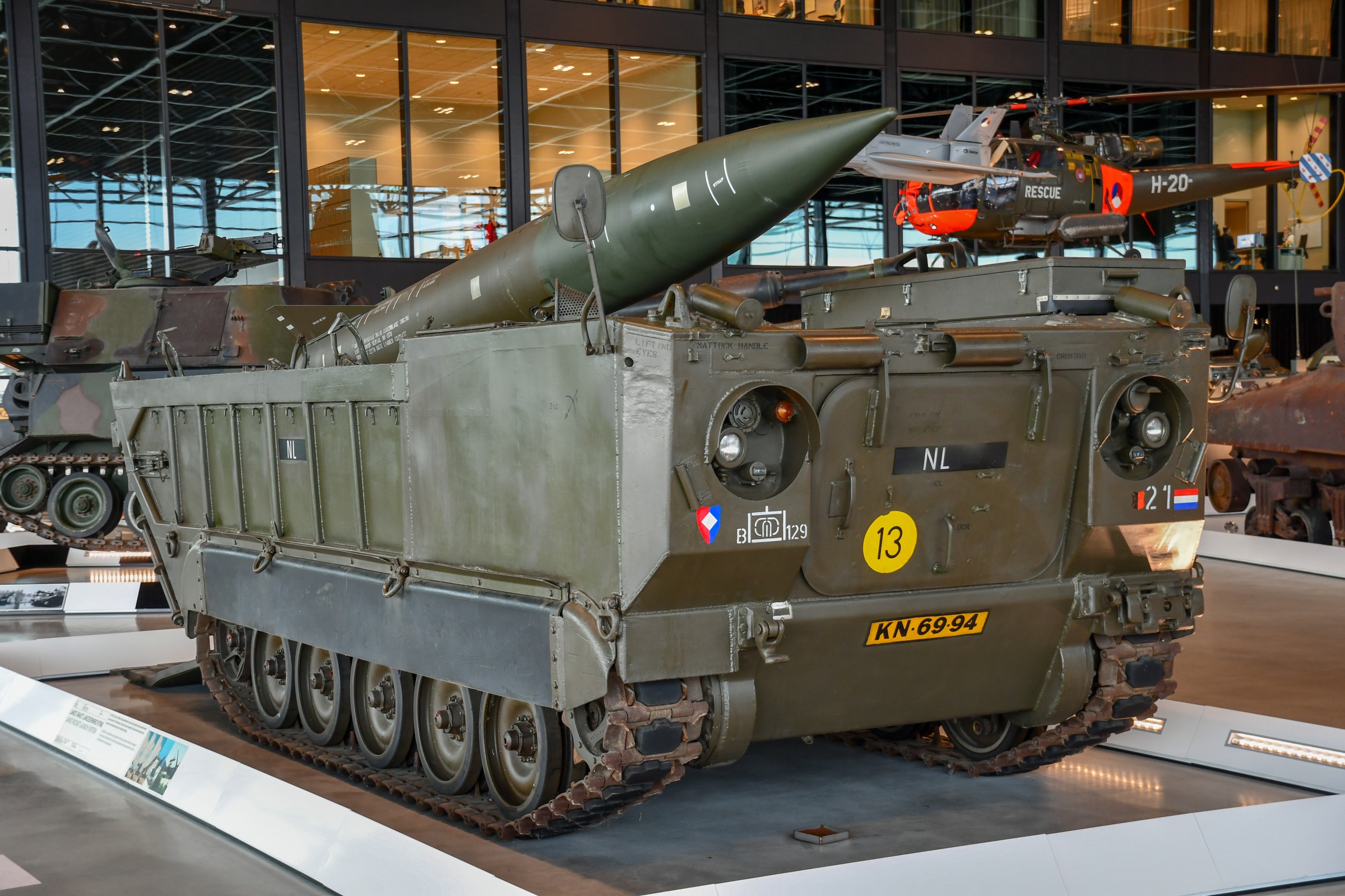 MGM-52 Lance 
