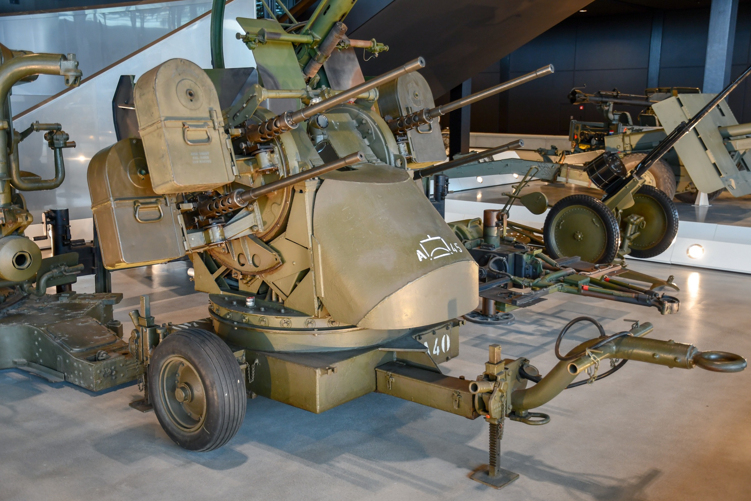 M45 Quadmount 