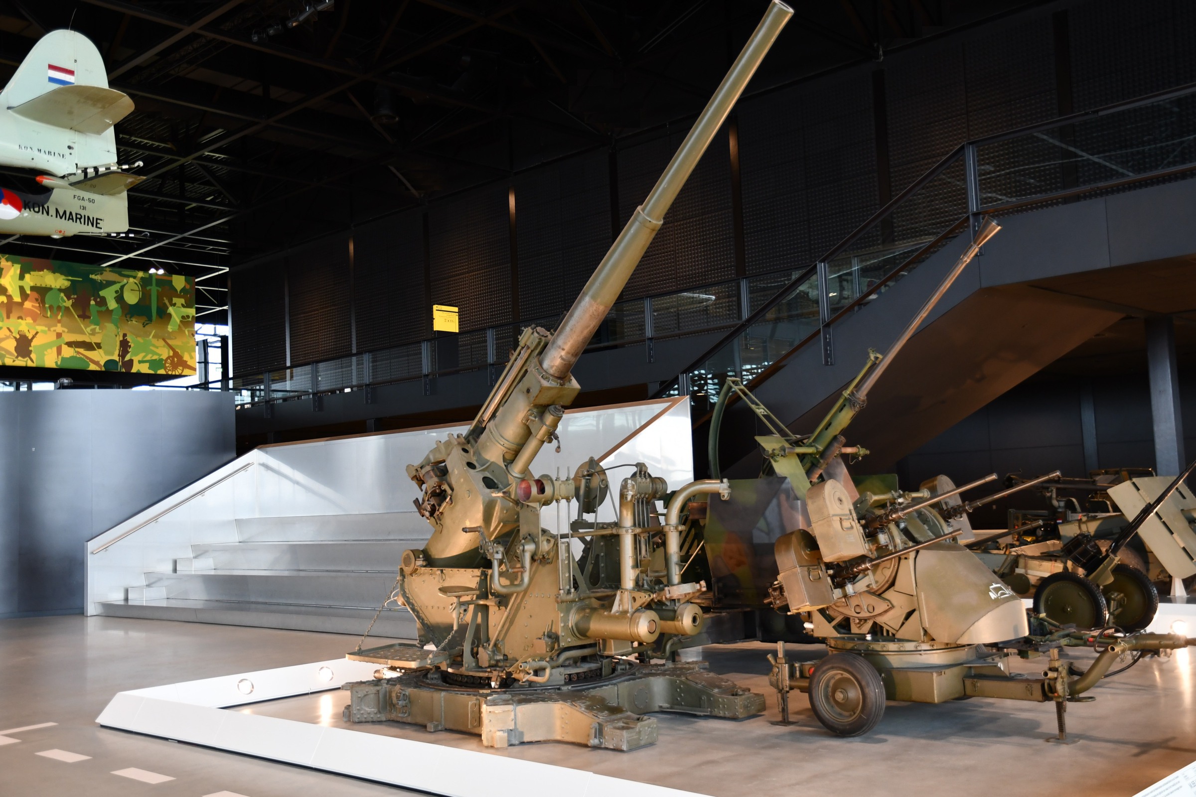 Vickers 3.7 inch Anti Aircraft Gun