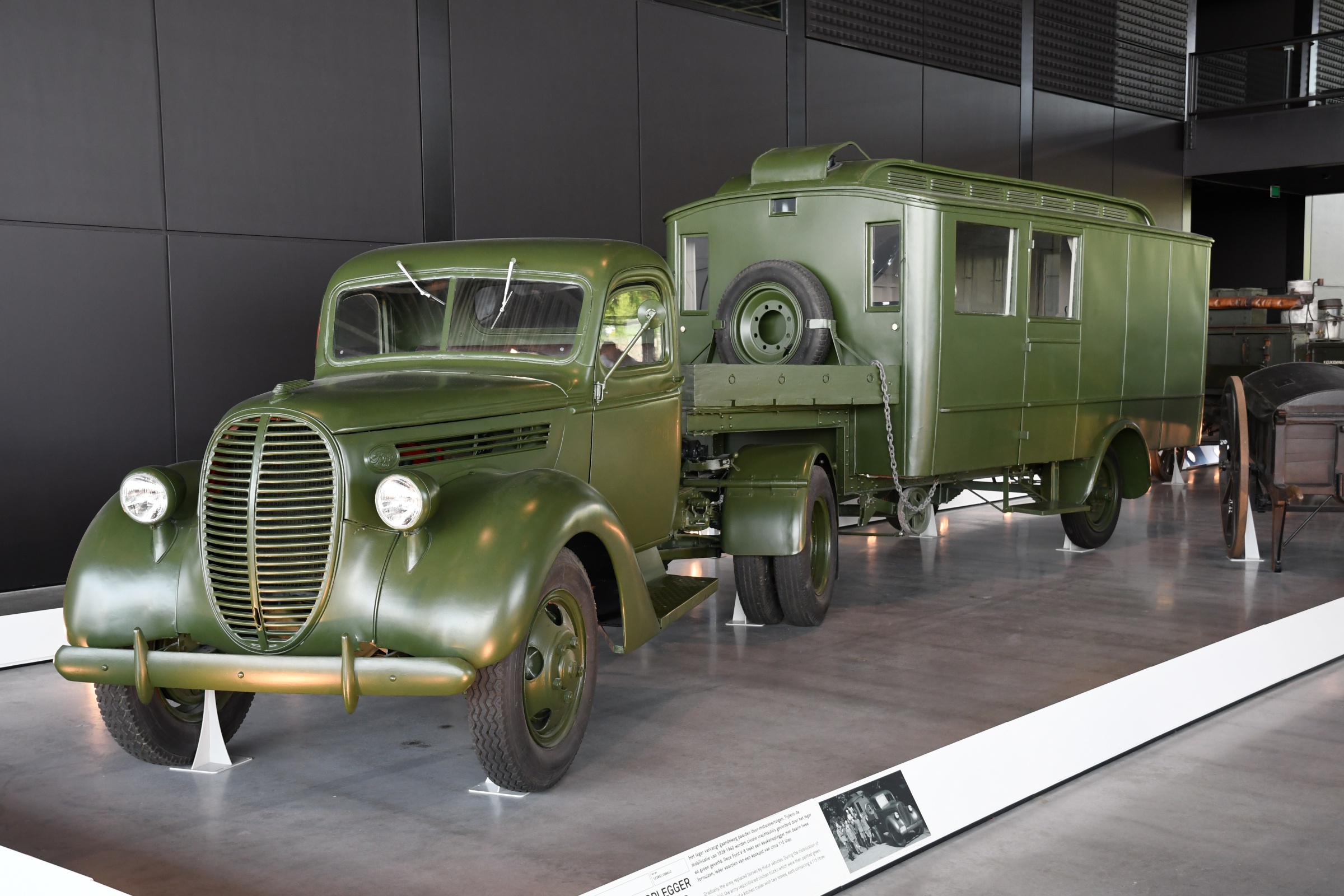 Ford Keukenwagen 1939 