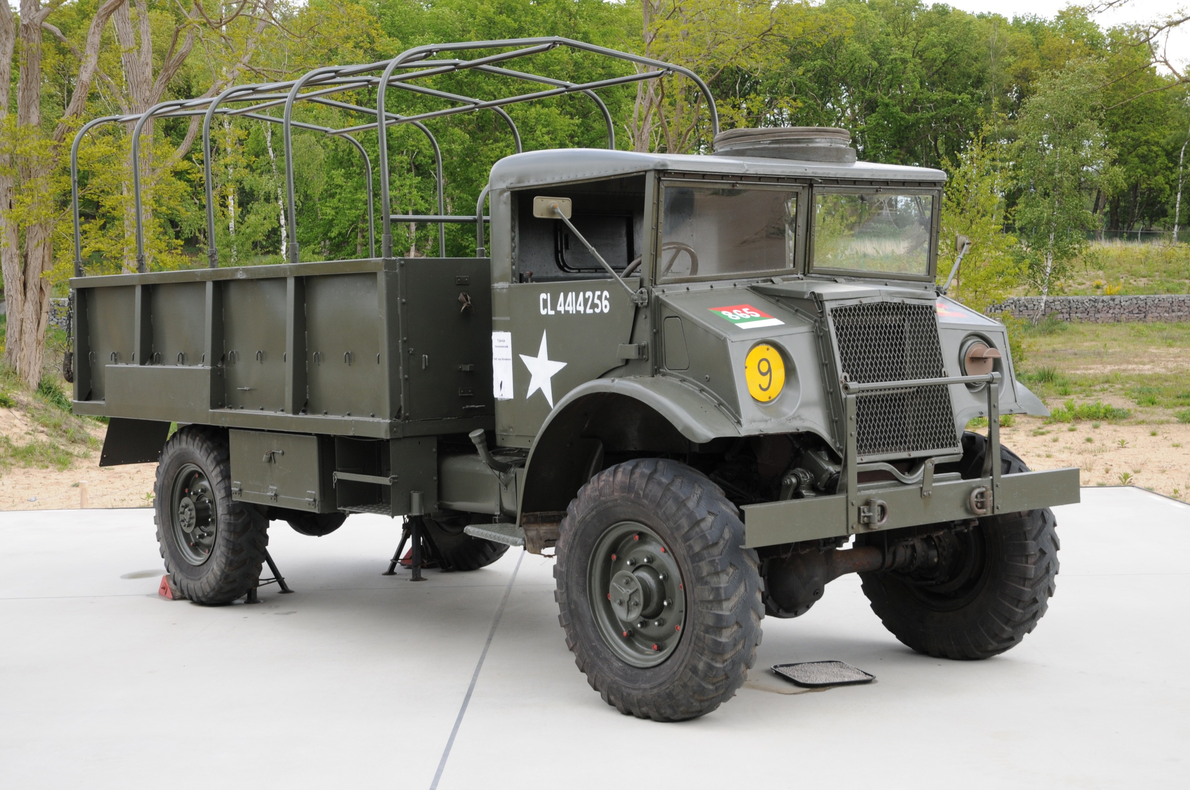 CMP  Chevrolet C60L 