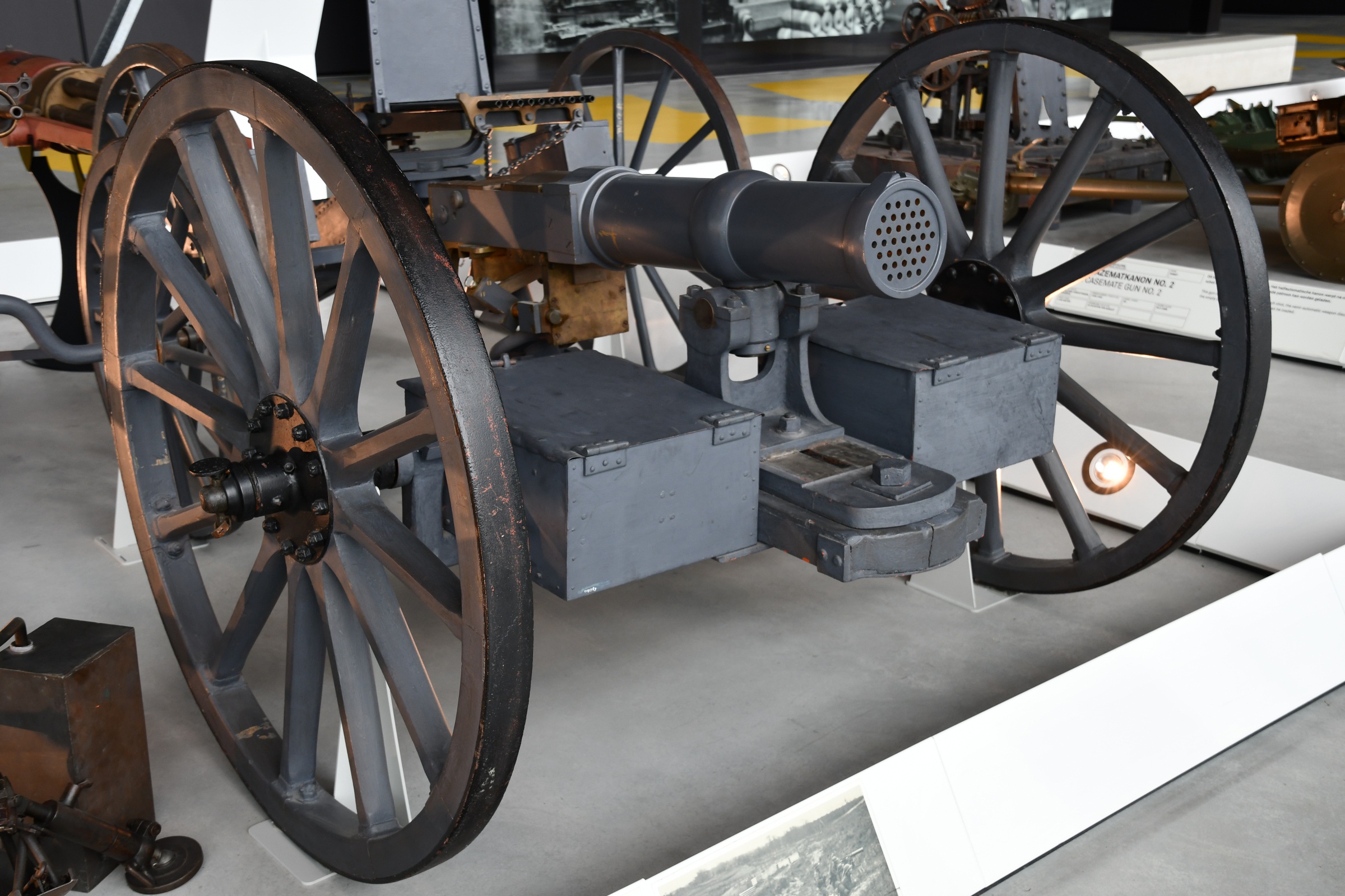 Montigny Machine Gun M83 
