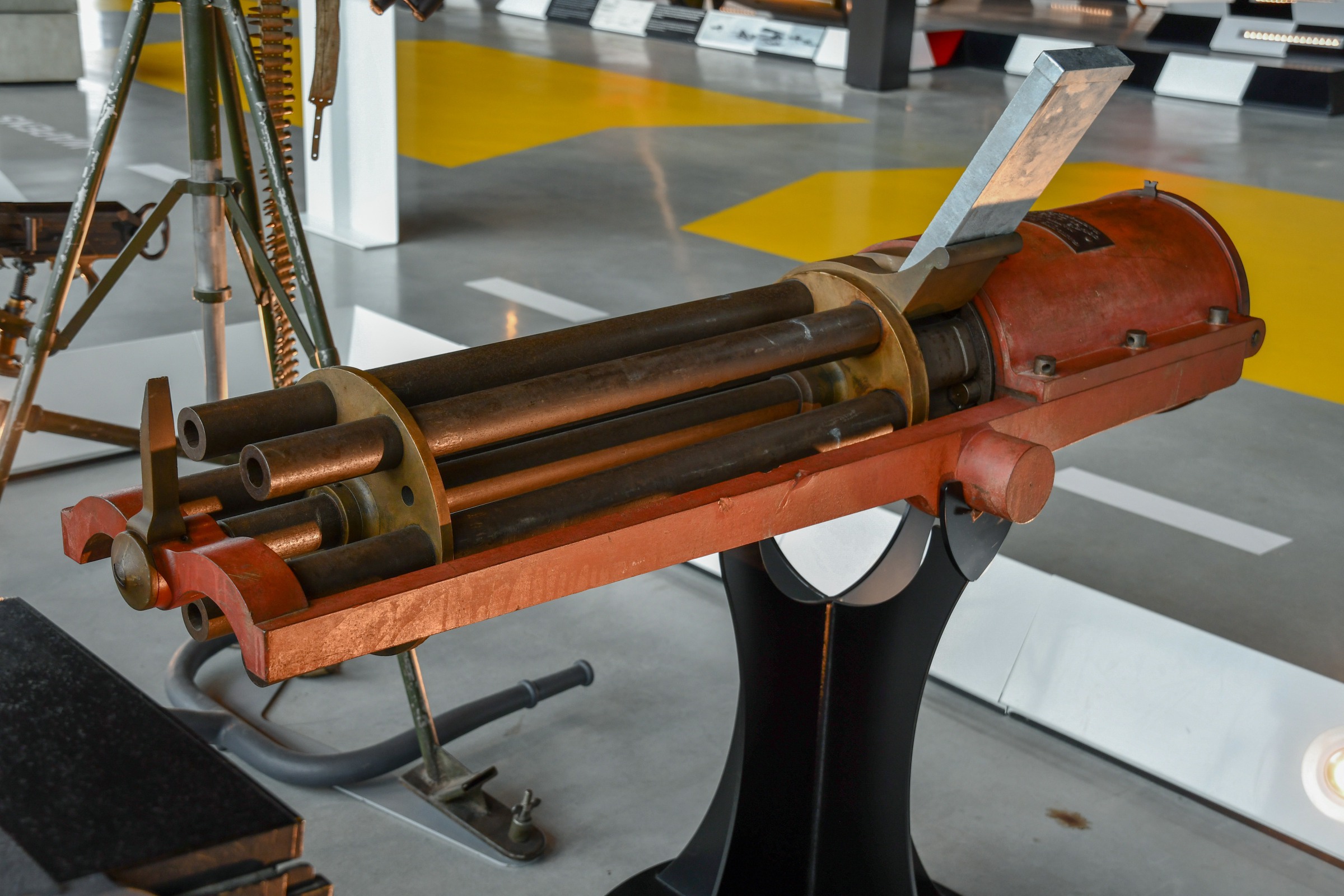 Gatling Gun