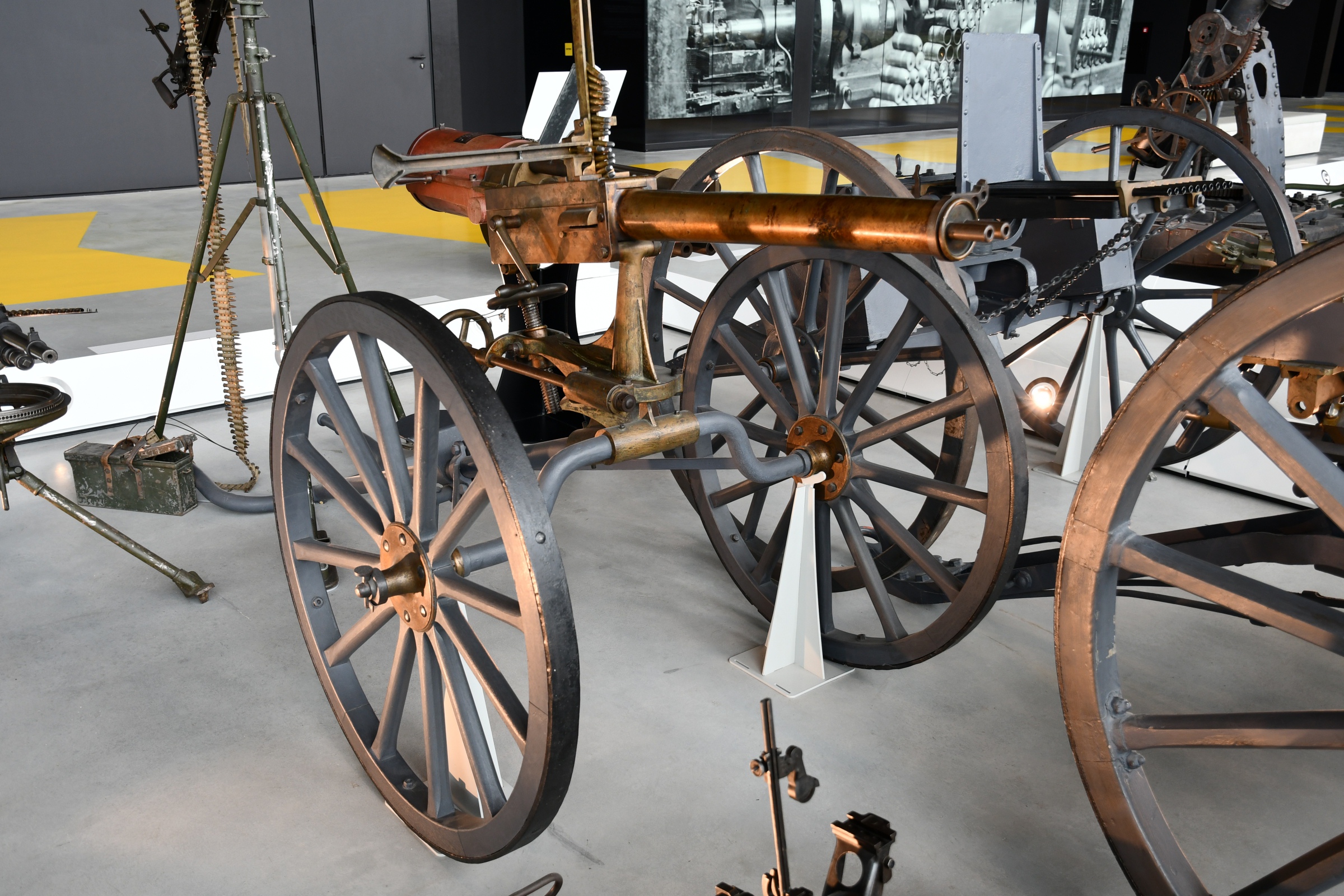 Gardner Machine Gun M90 