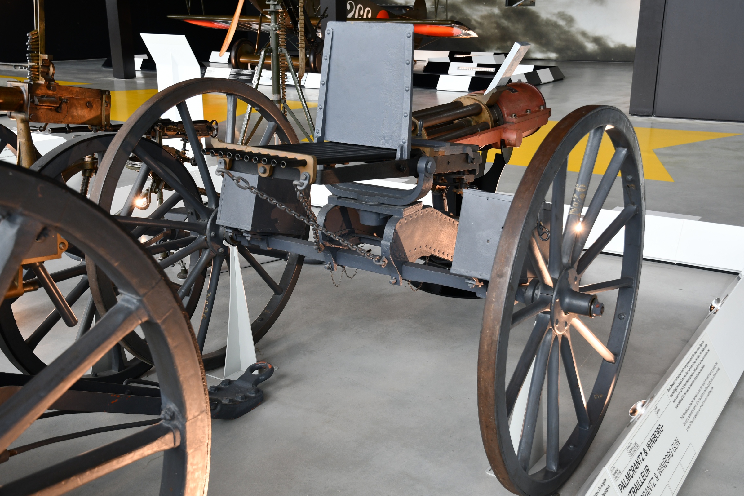 Palmcrantz and Windborg Machine Gun 