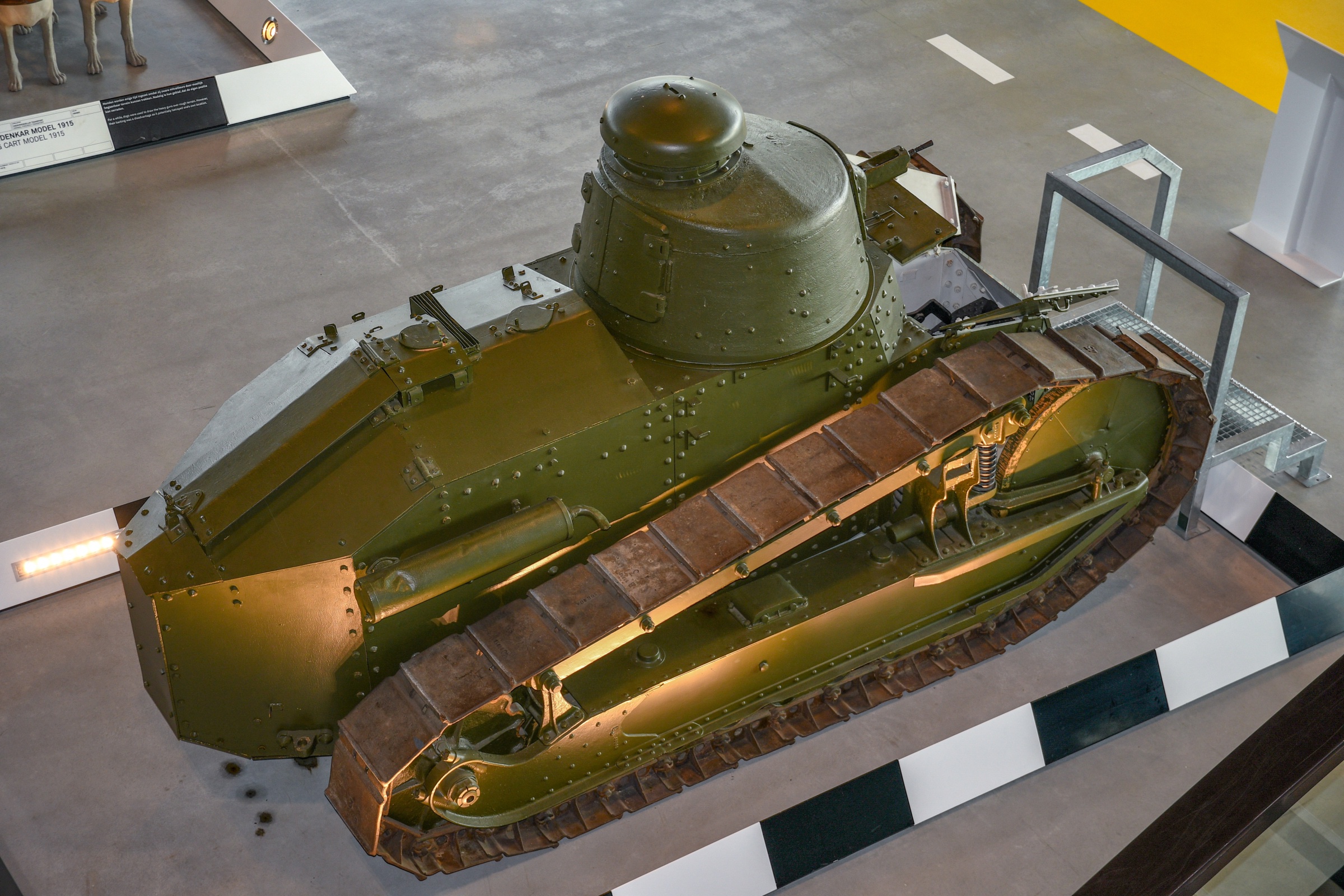 Renault FT modifie 31 