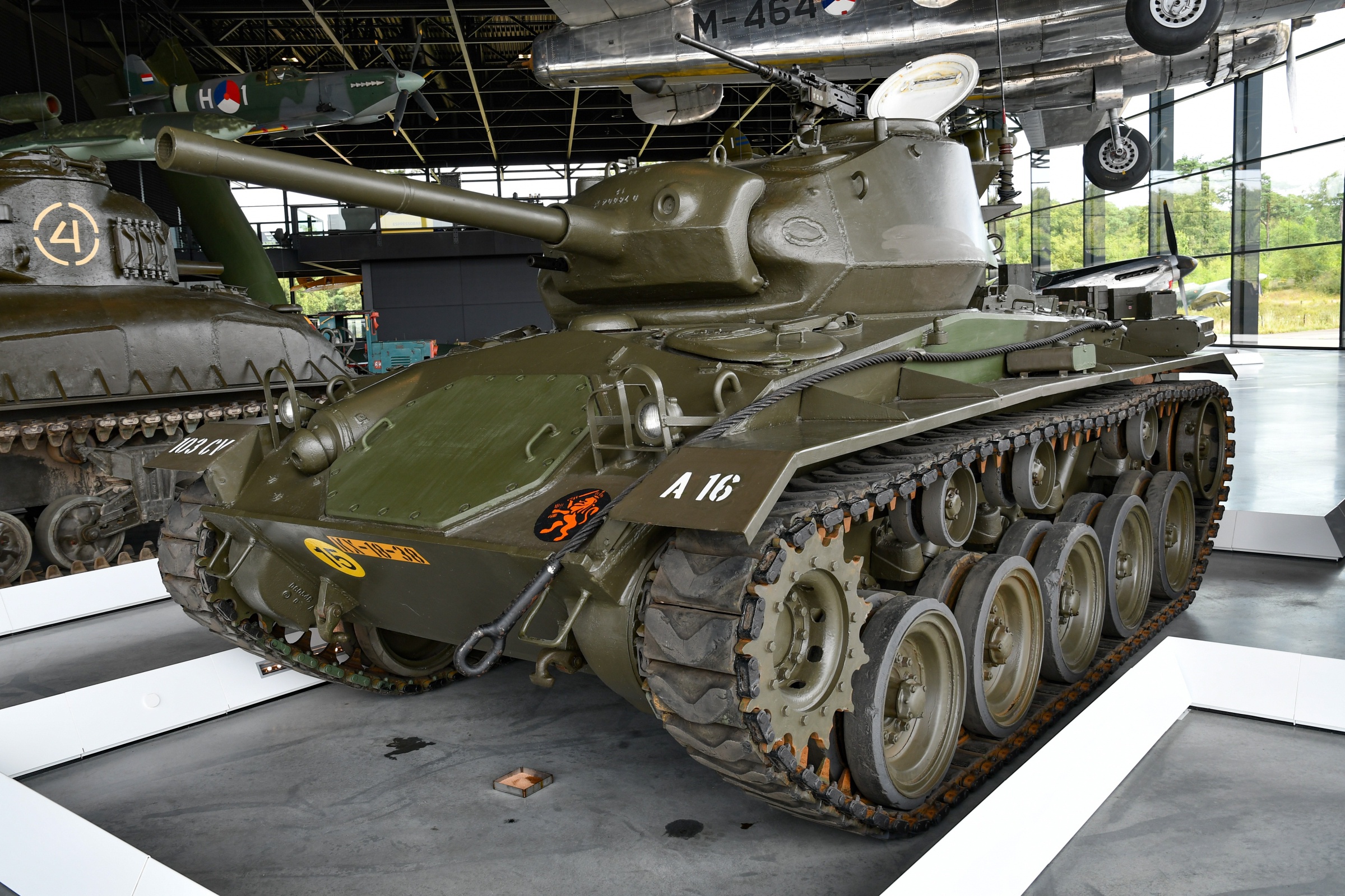 M24 Chaffee 