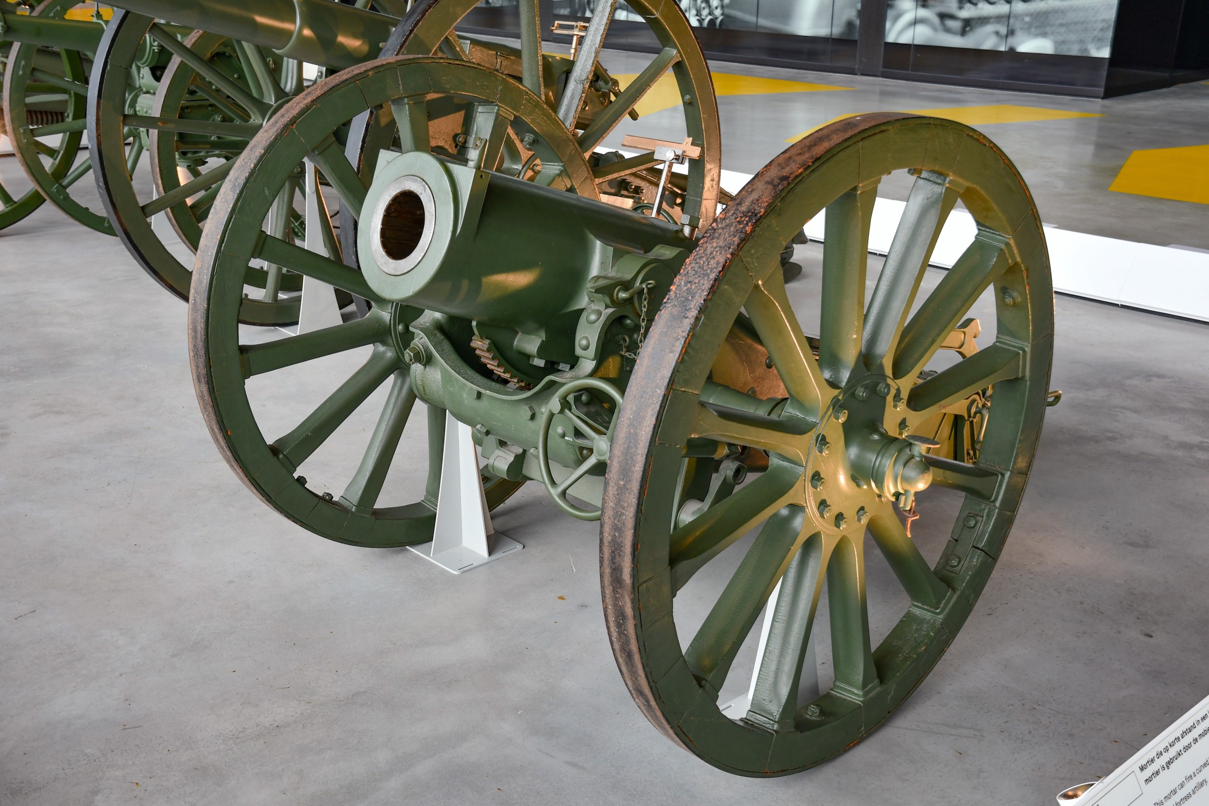 Krupp 12 cm Breachloading Mortar 