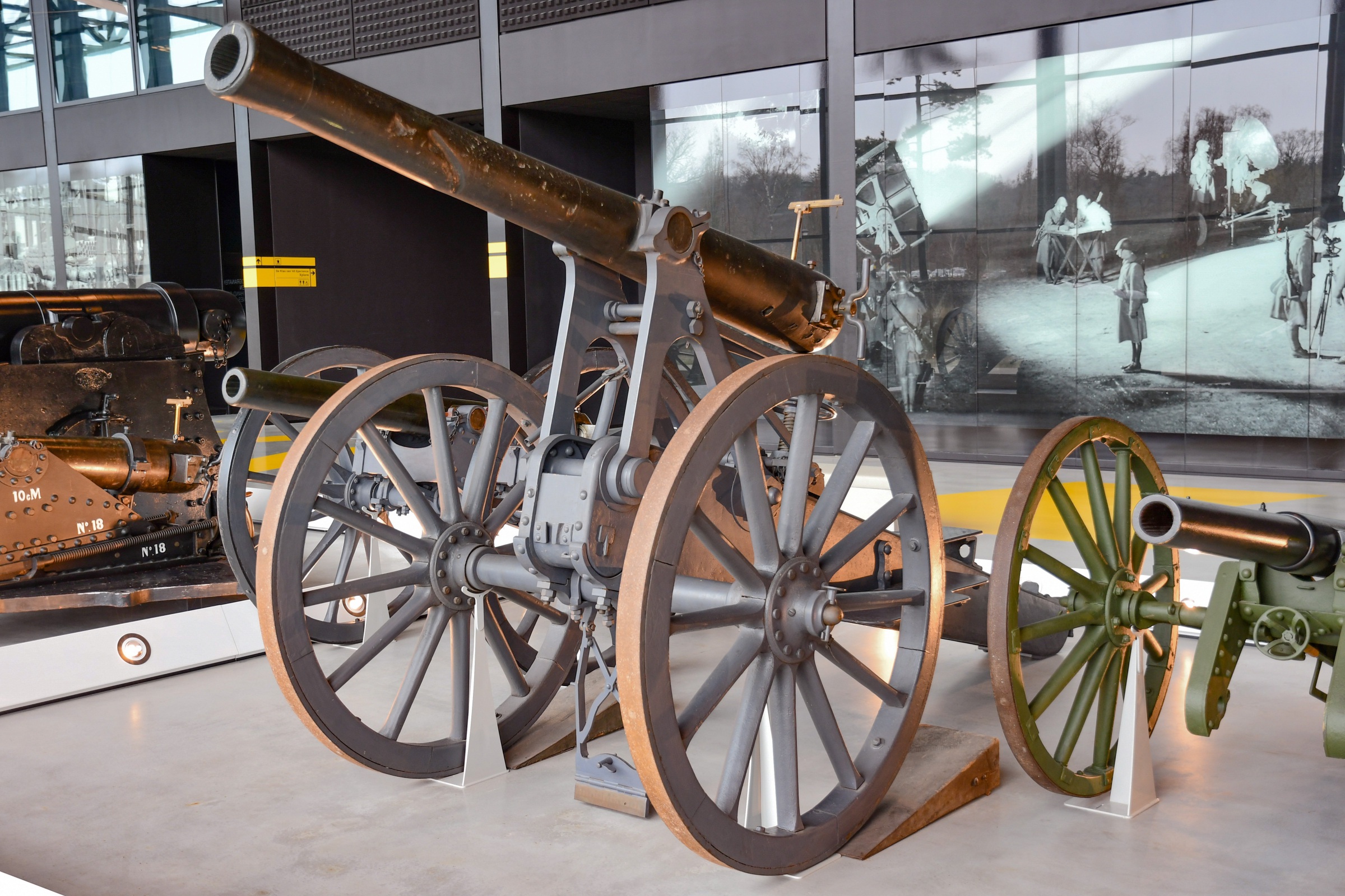 10 cm Bronze Fortress Gun