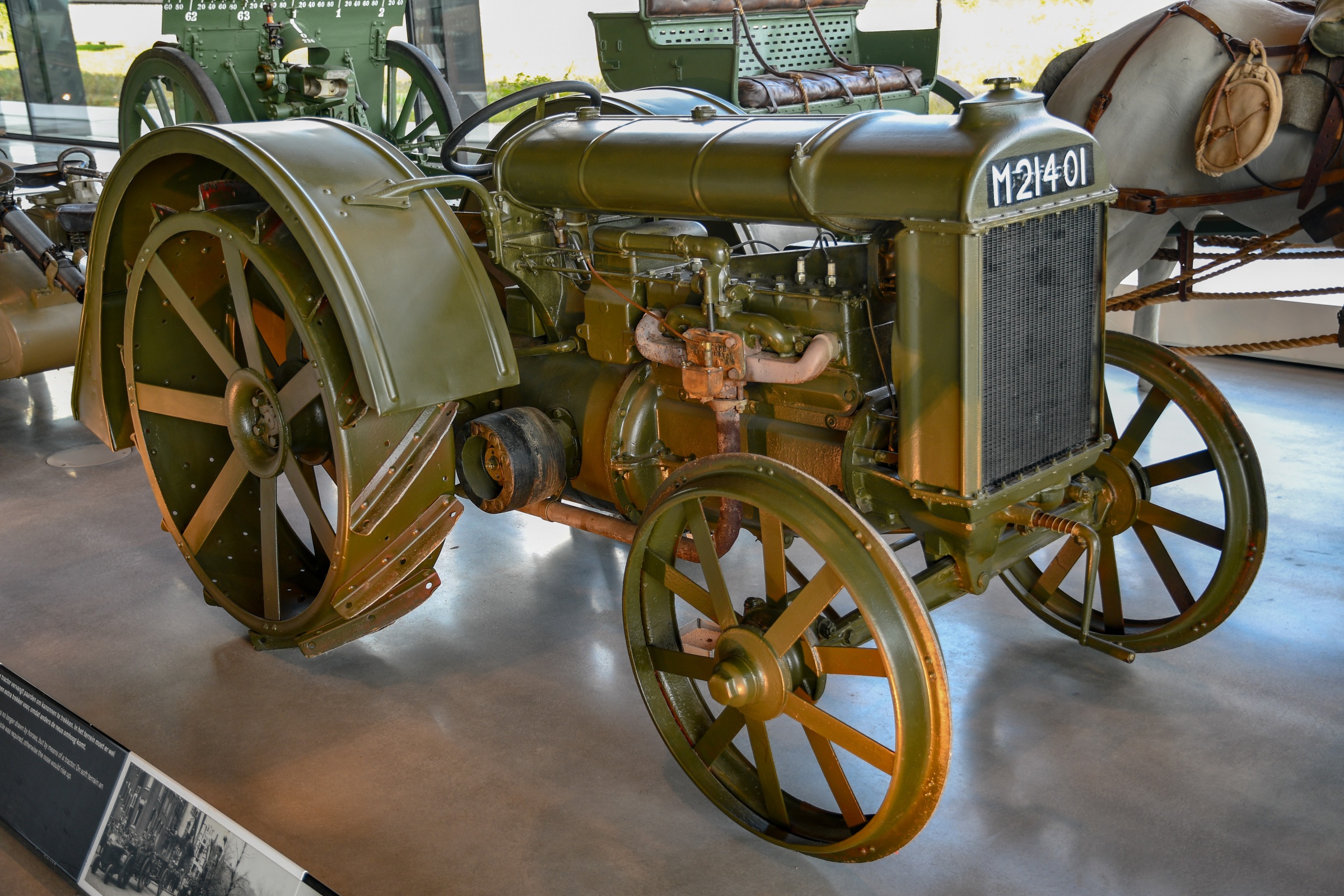 Fordson Tractor Type F