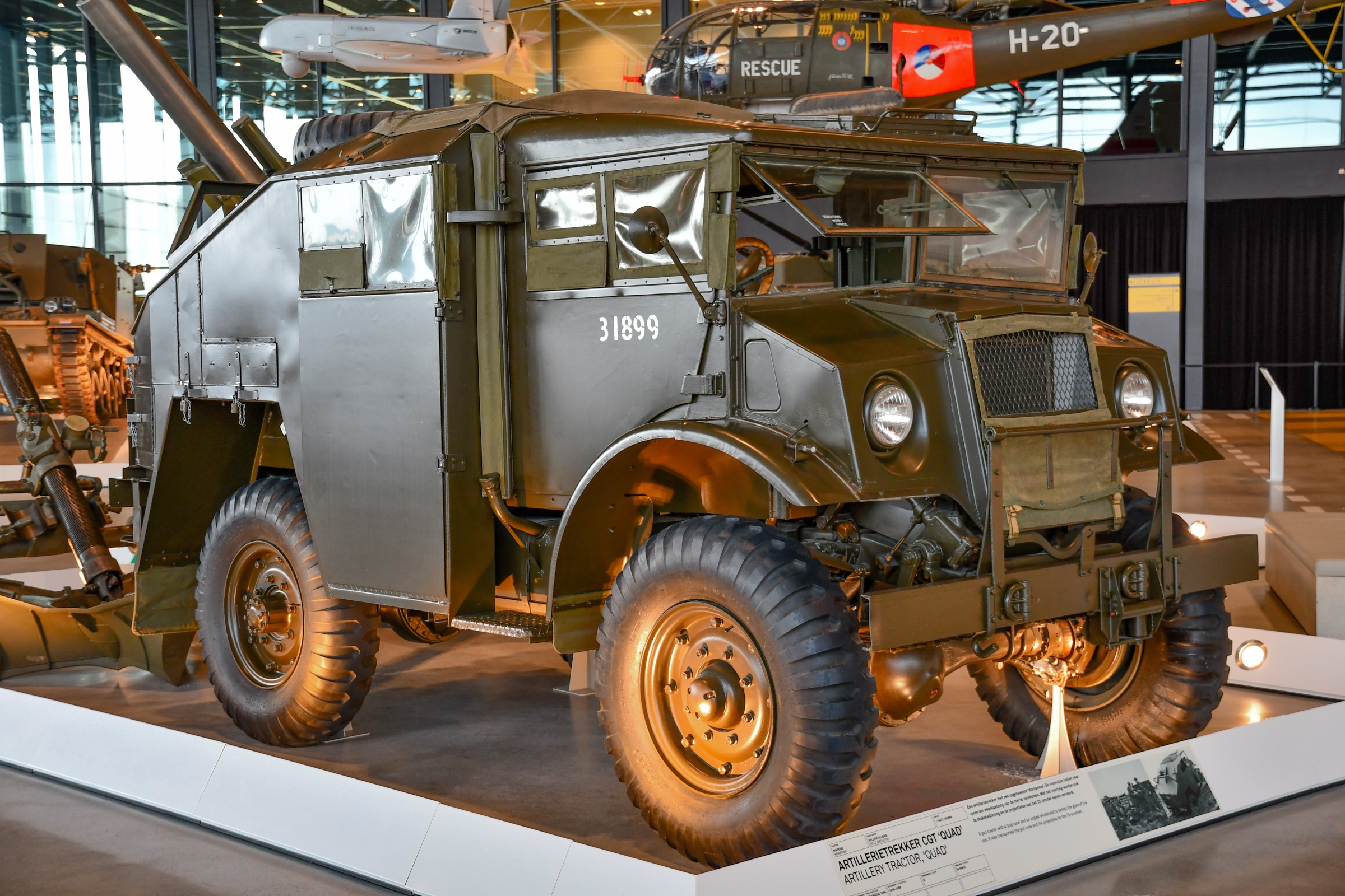 Morris Commercial C8 Quad 