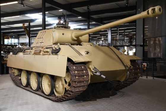 Panzerkampfwagen V Ausf. G  Panther   (Sd.Kfz. 171)