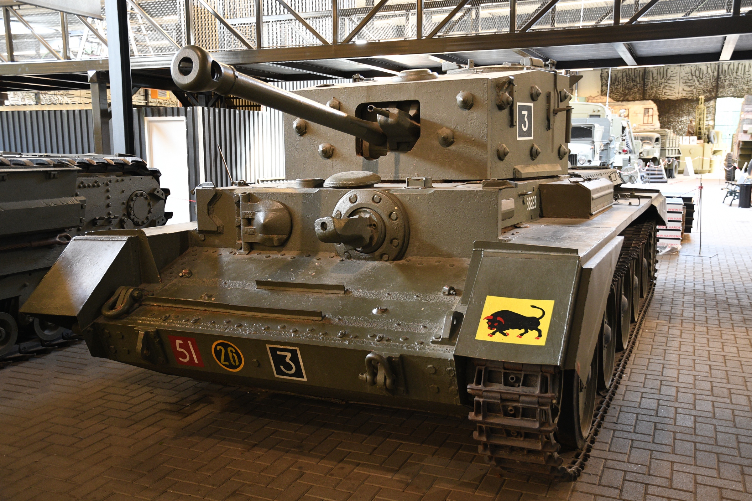 Cromwell Mk. IV  (A27M)