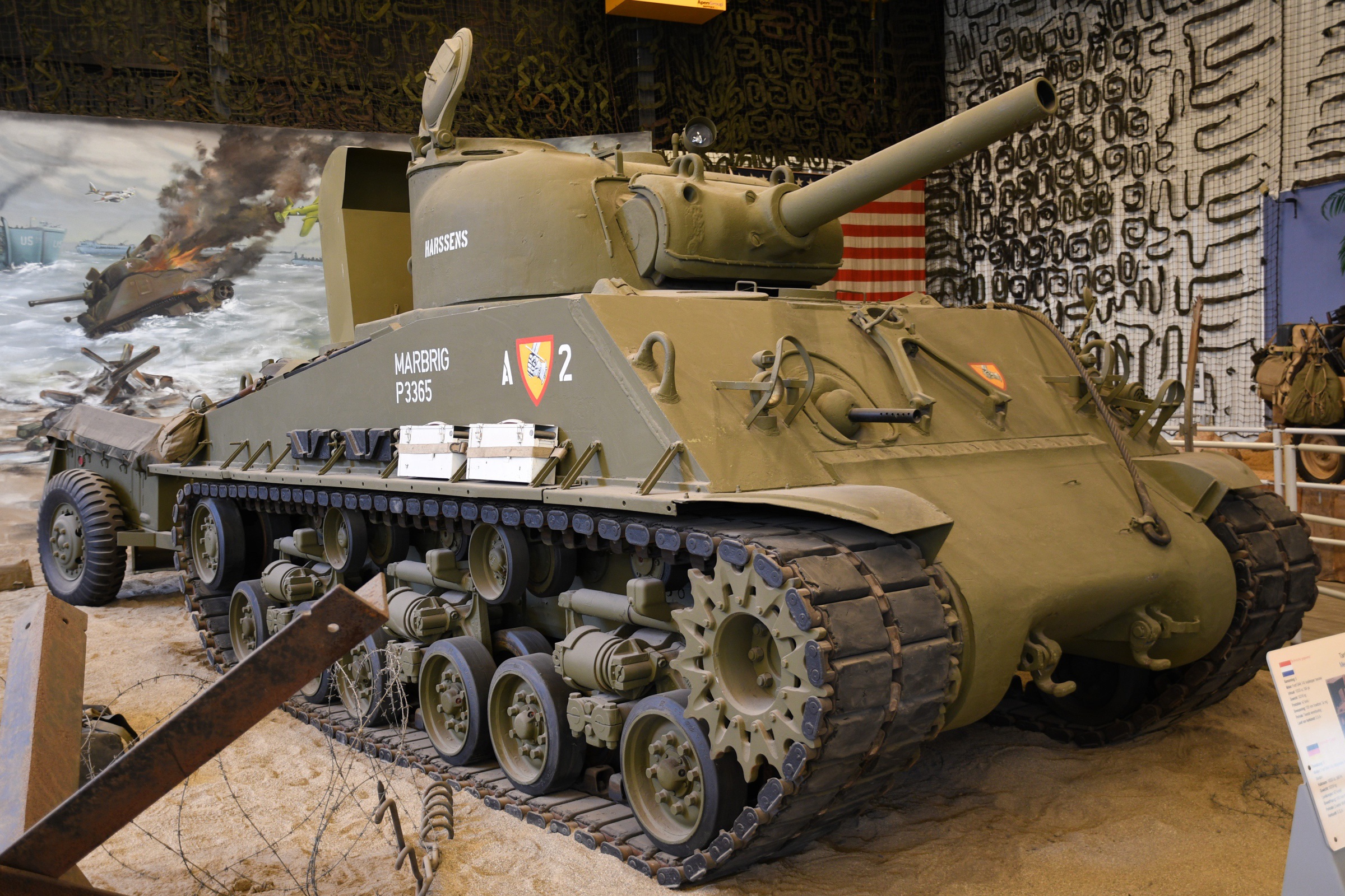 M4A3 (105) Sherman HVSS