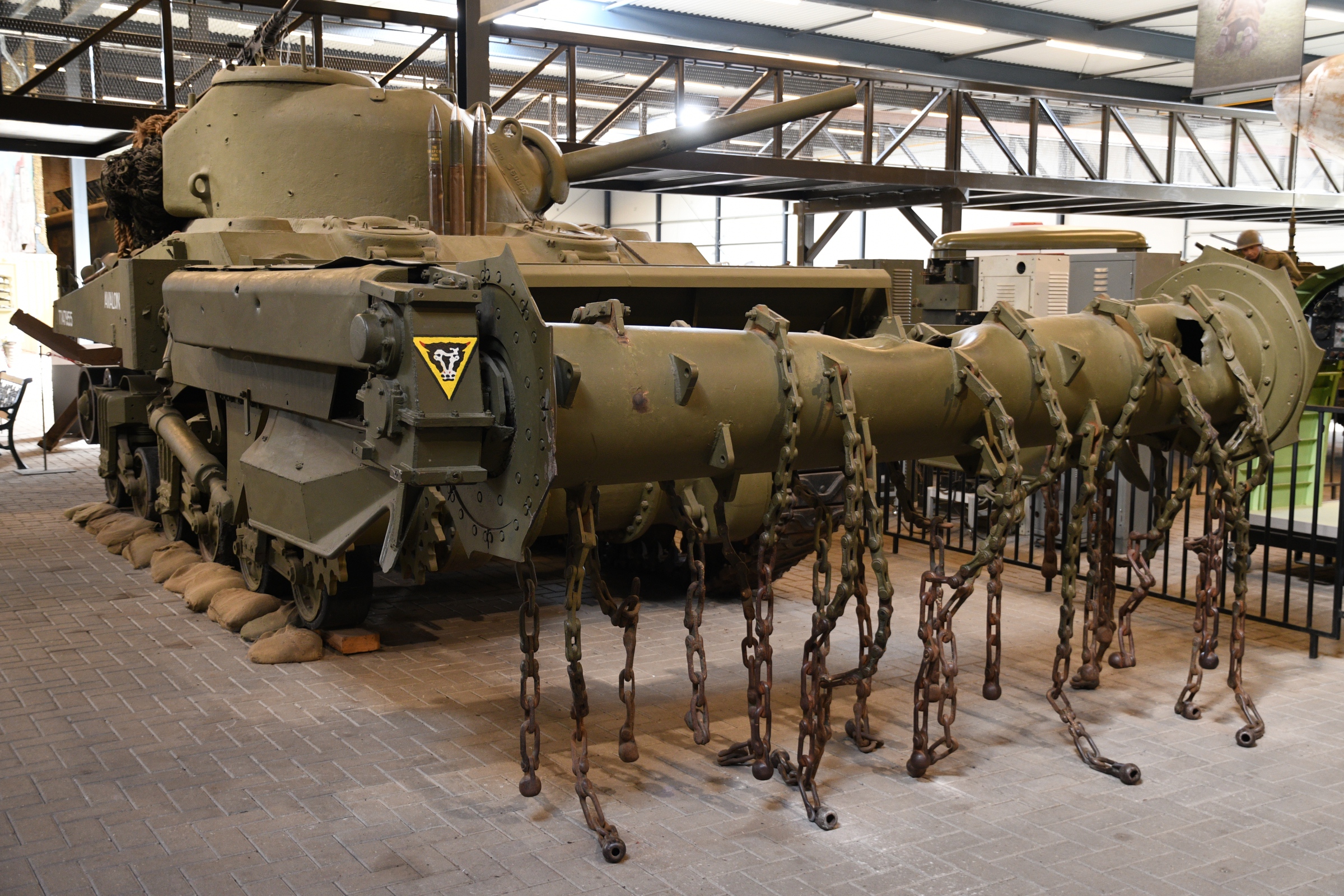 M4A4  Sherman Crab