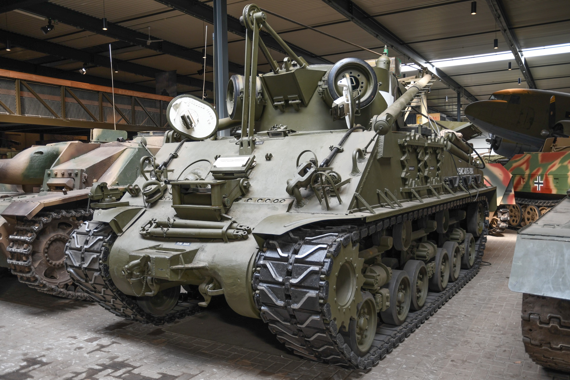 M32B3 Tank Recovery Vehicle